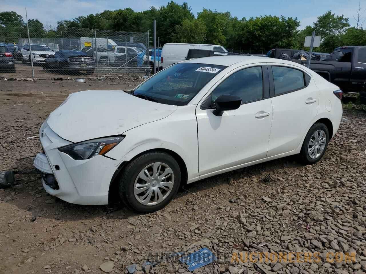 3MYDLBYVXKY506126 TOYOTA YARIS 2019