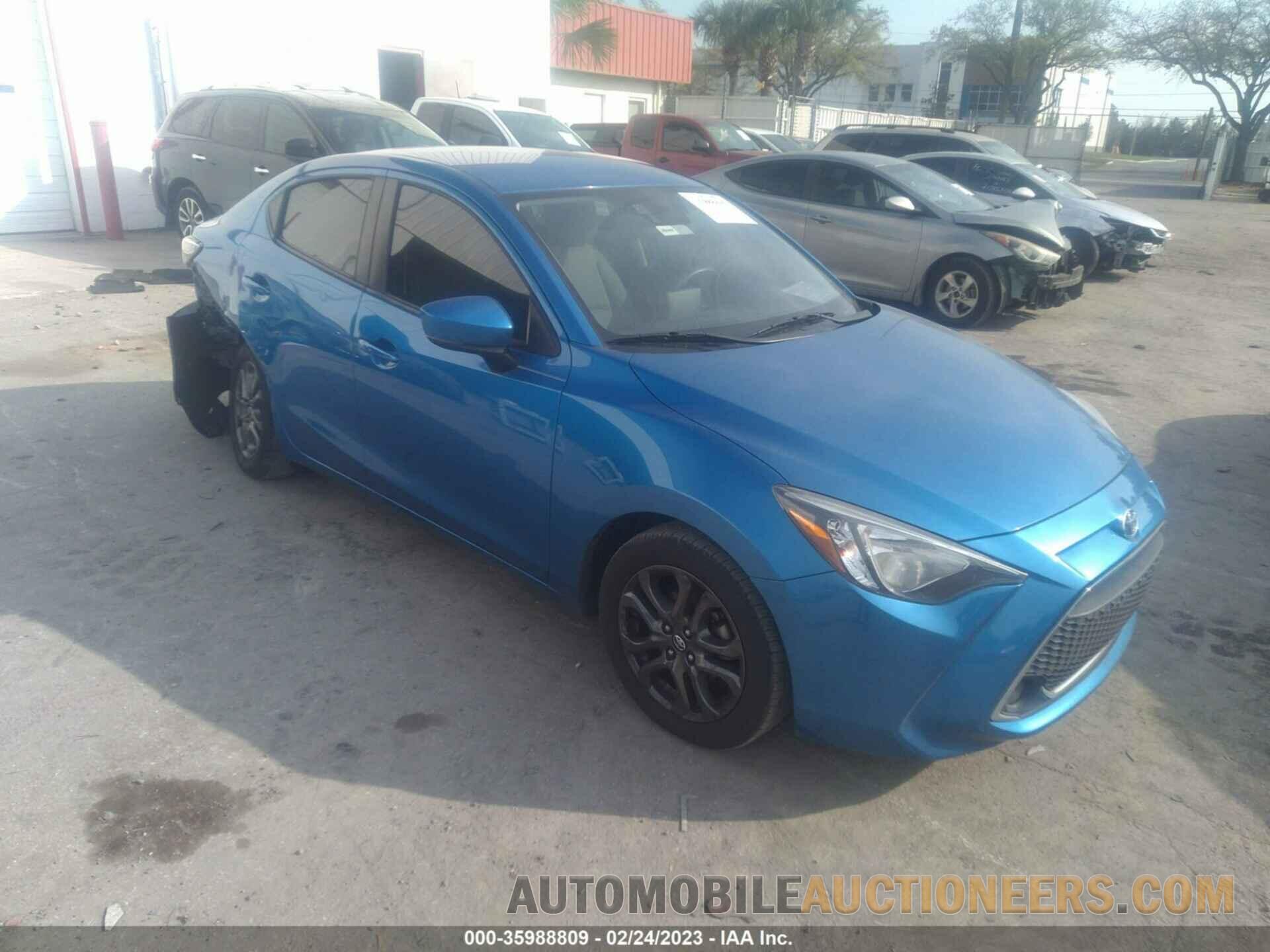 3MYDLBYVXKY506899 TOYOTA YARIS SEDAN 2019