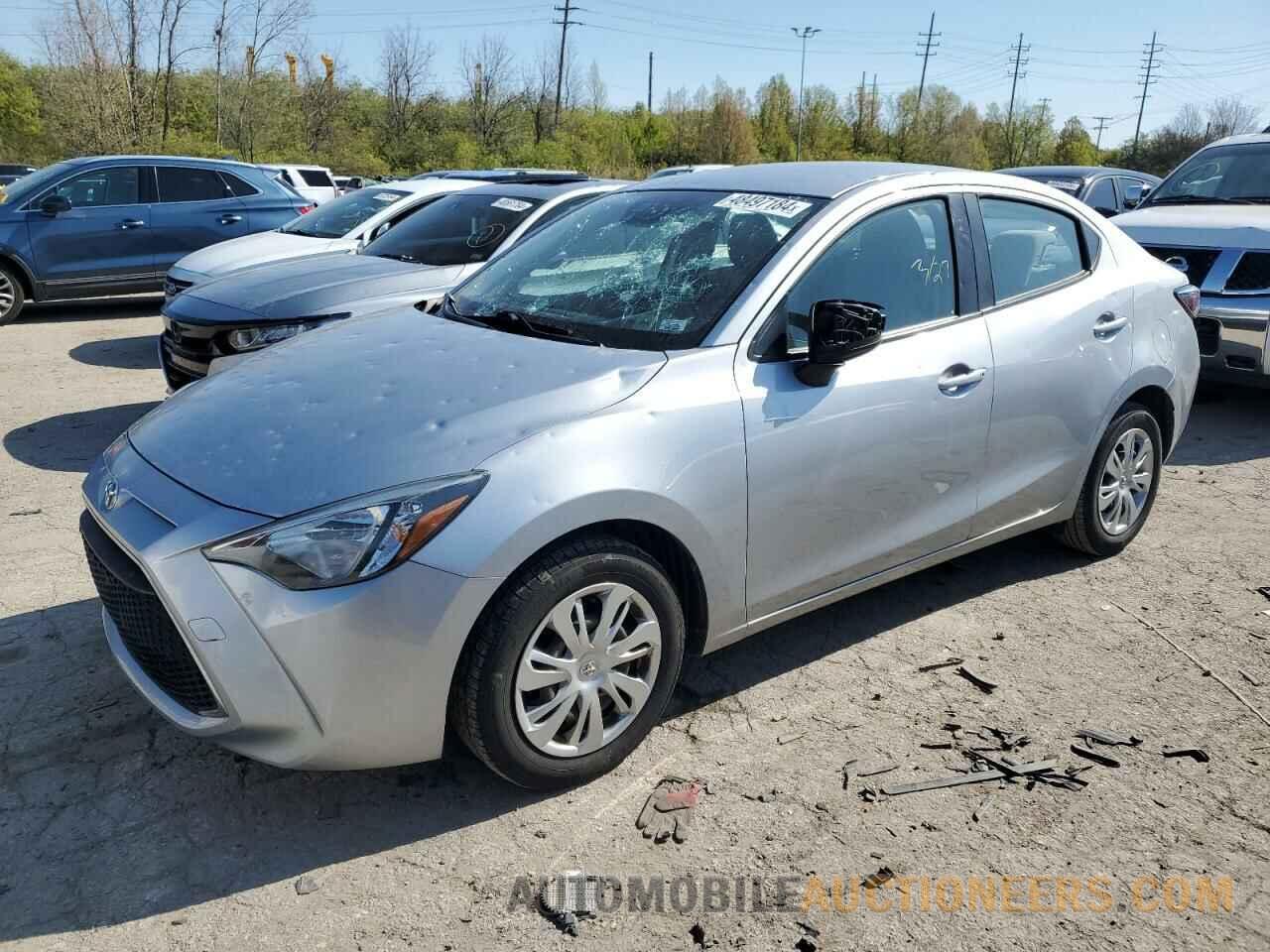 3MYDLBYVXKY507356 TOYOTA YARIS 2019