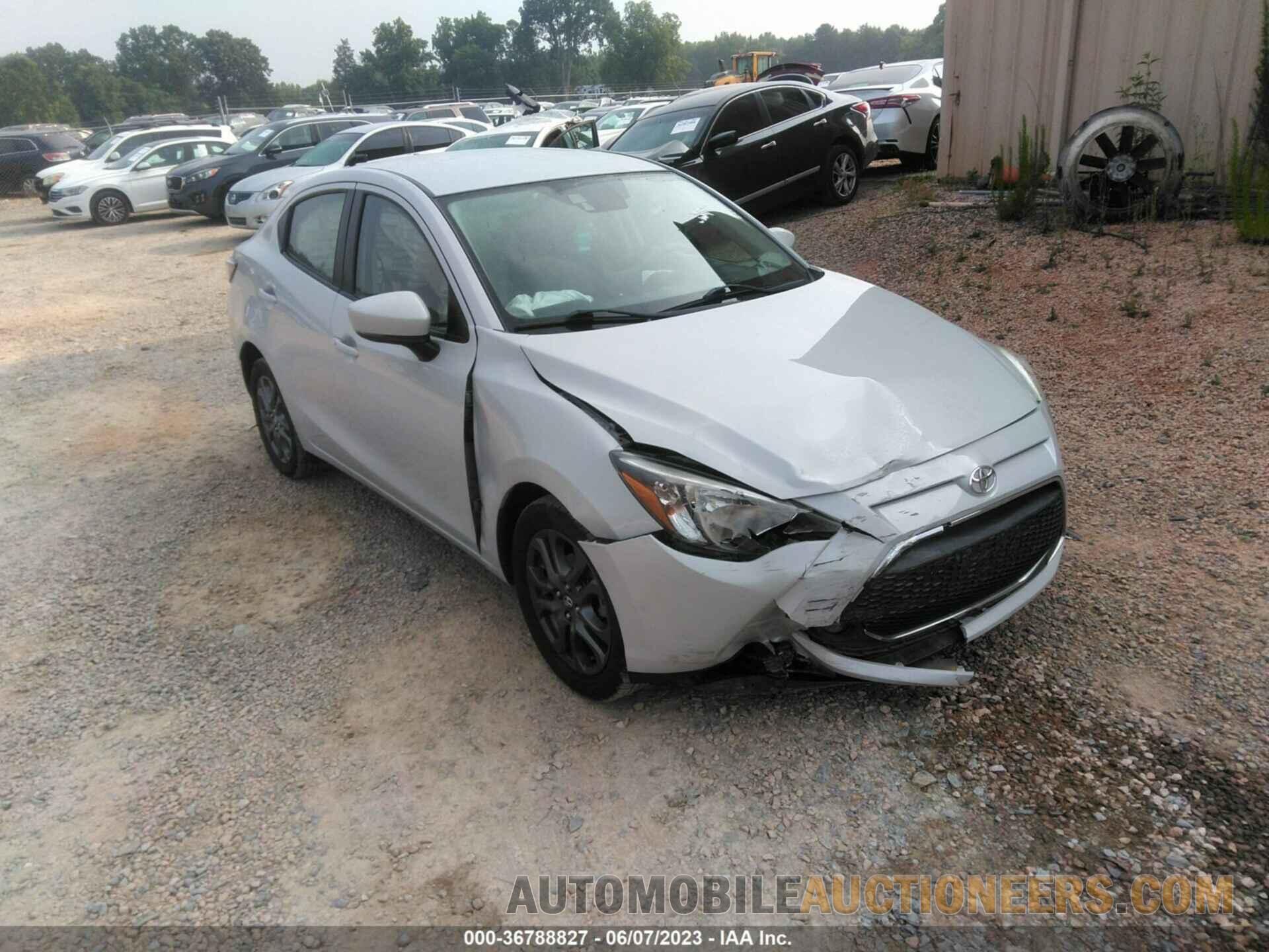 3MYDLBYVXKY507776 TOYOTA YARIS SEDAN 2019