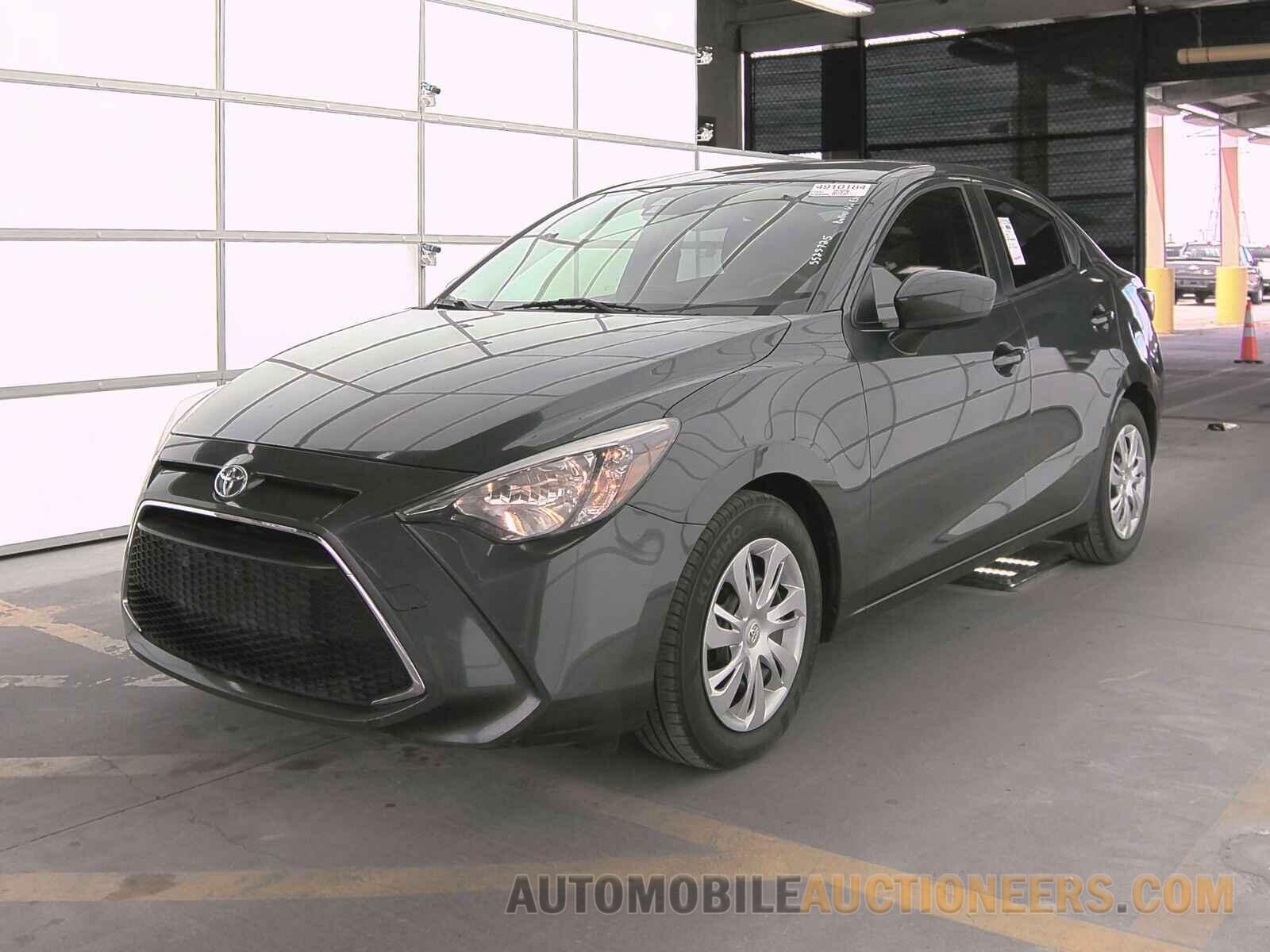 3MYDLBYVXKY509480 Toyota Yaris 2019