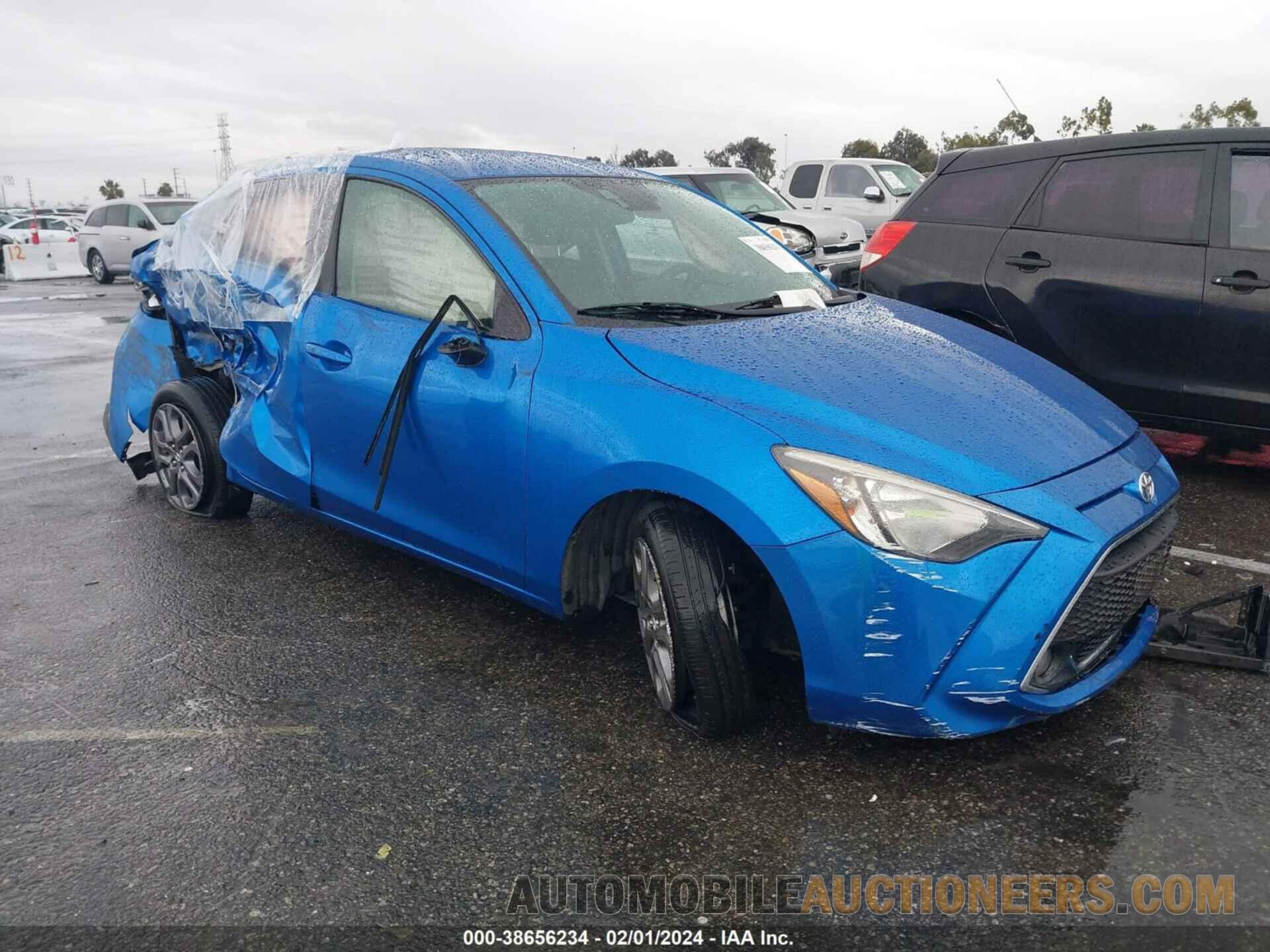 3MYDLBYVXKY509527 TOYOTA YARIS 2019