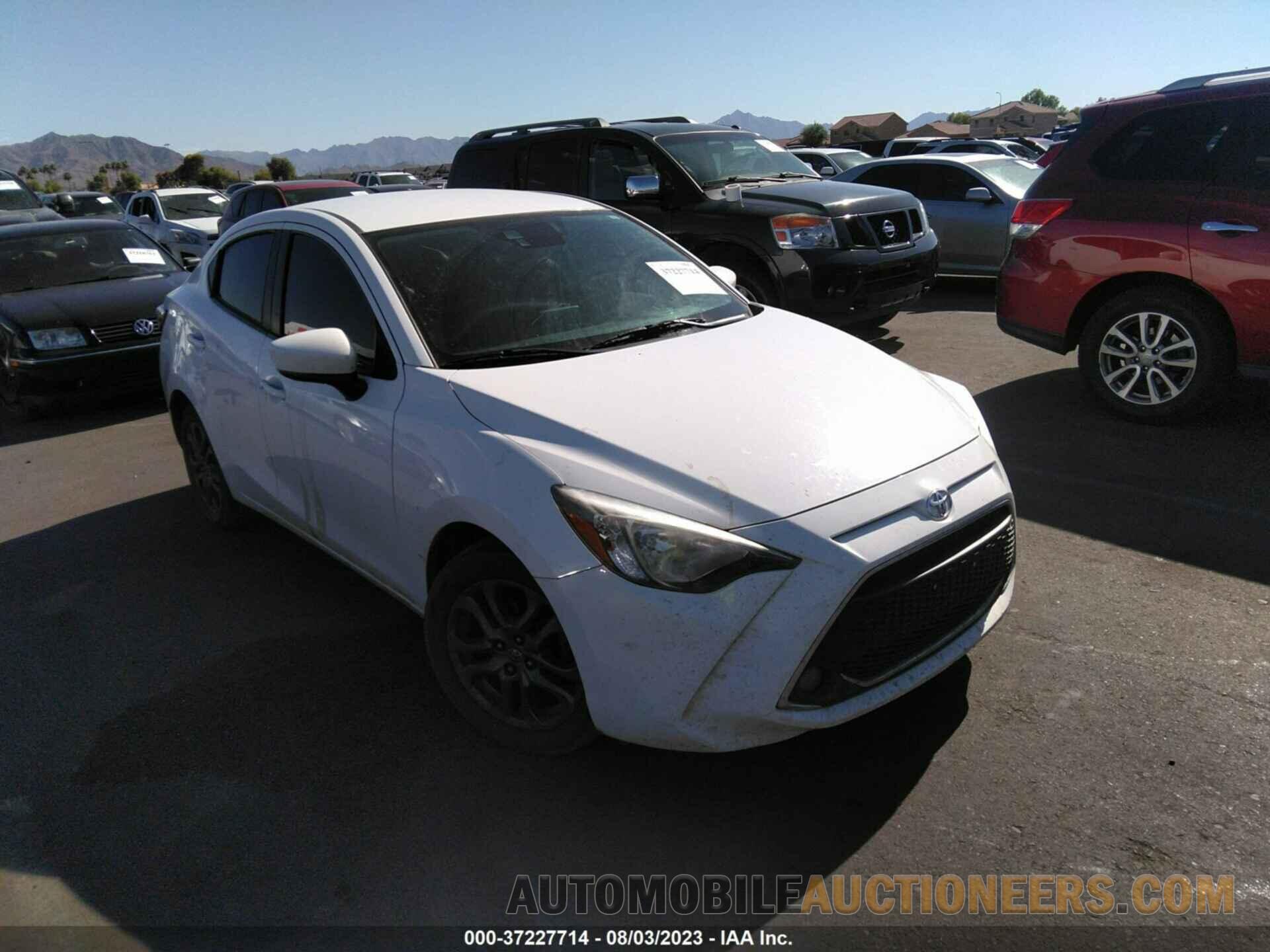 3MYDLBYVXKY510659 TOYOTA YARIS SEDAN 2019