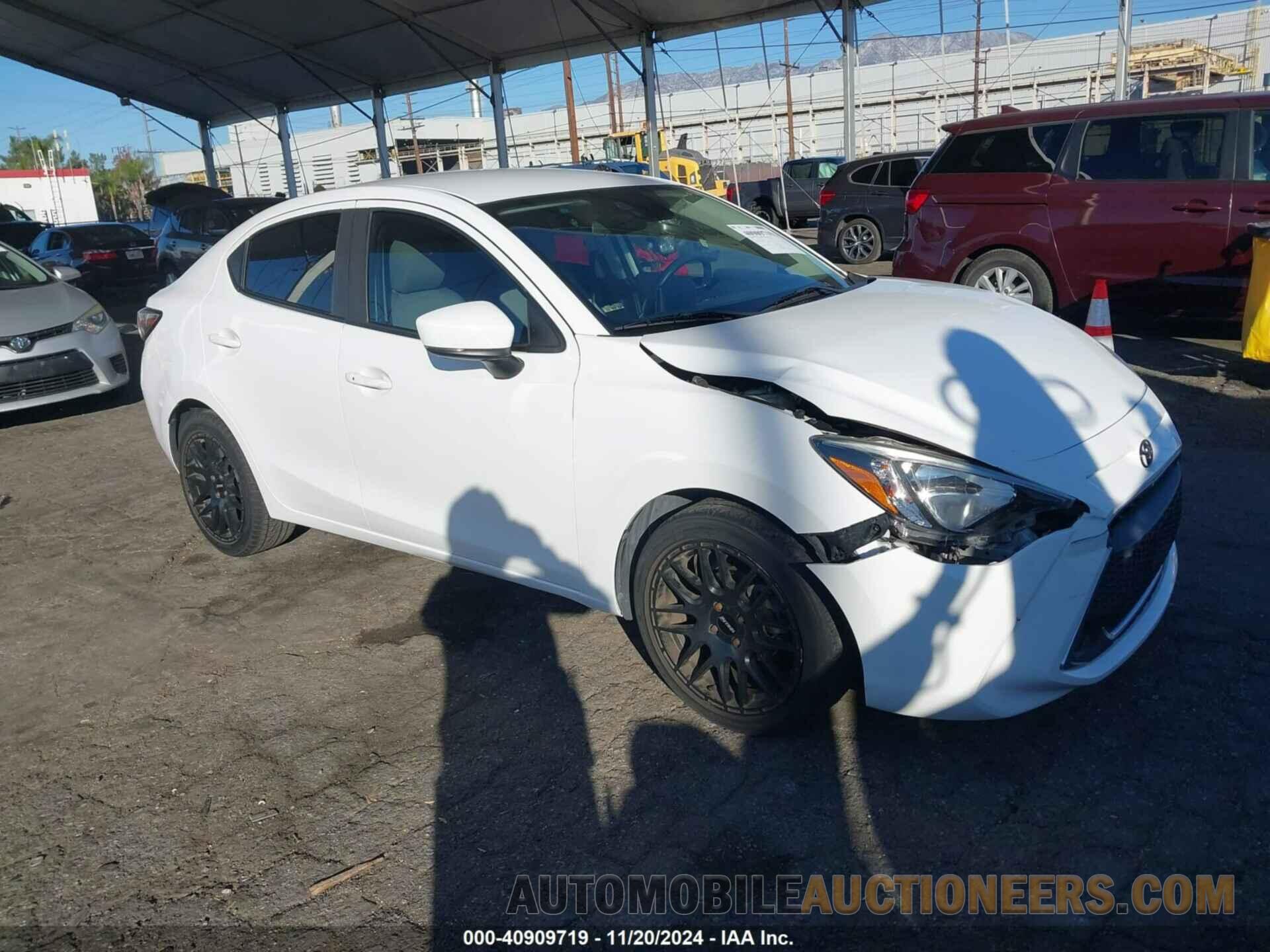 3MYDLBYVXKY511097 TOYOTA YARIS 2019