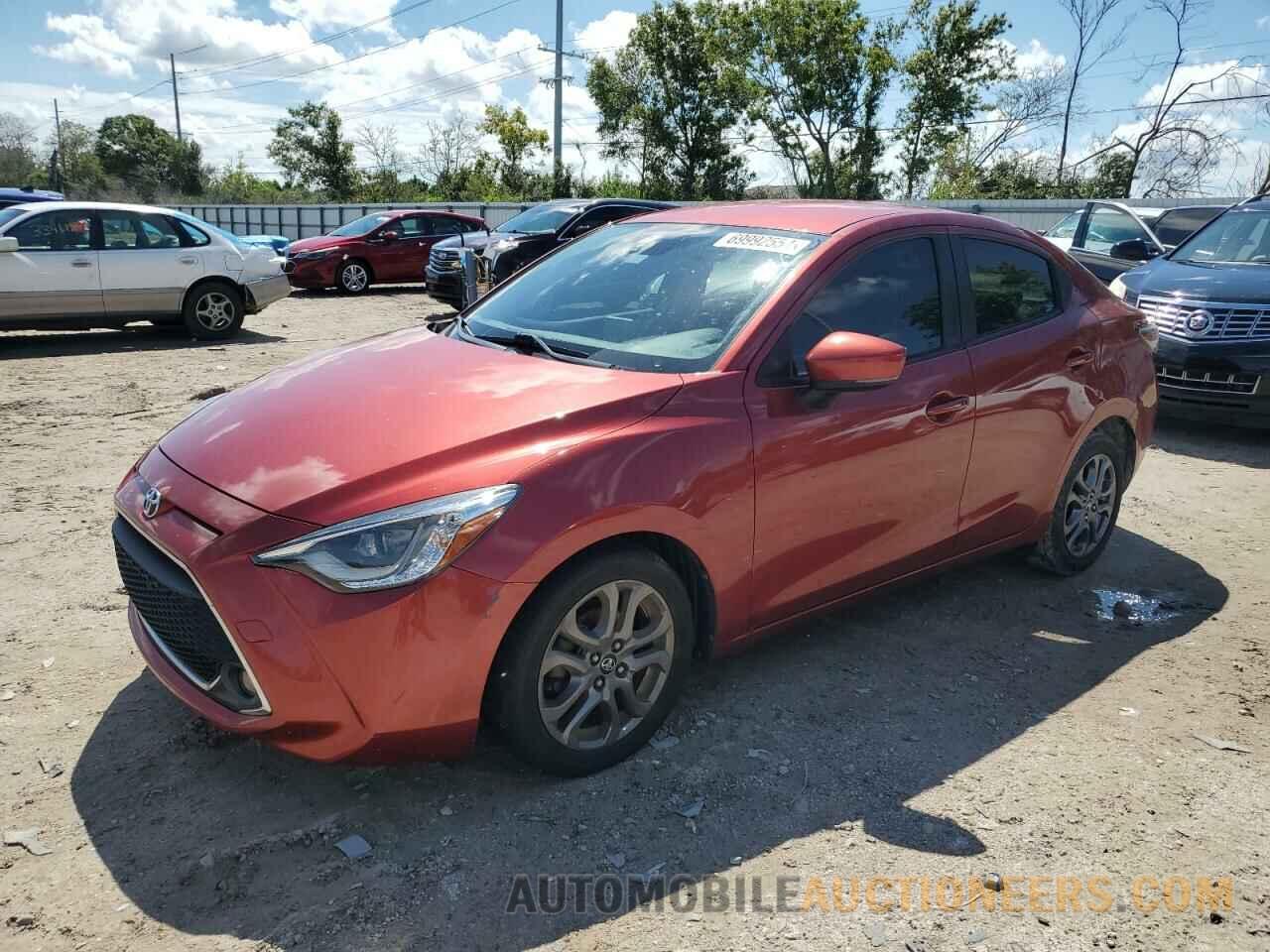 3MYDLBYVXKY511231 TOYOTA YARIS 2019