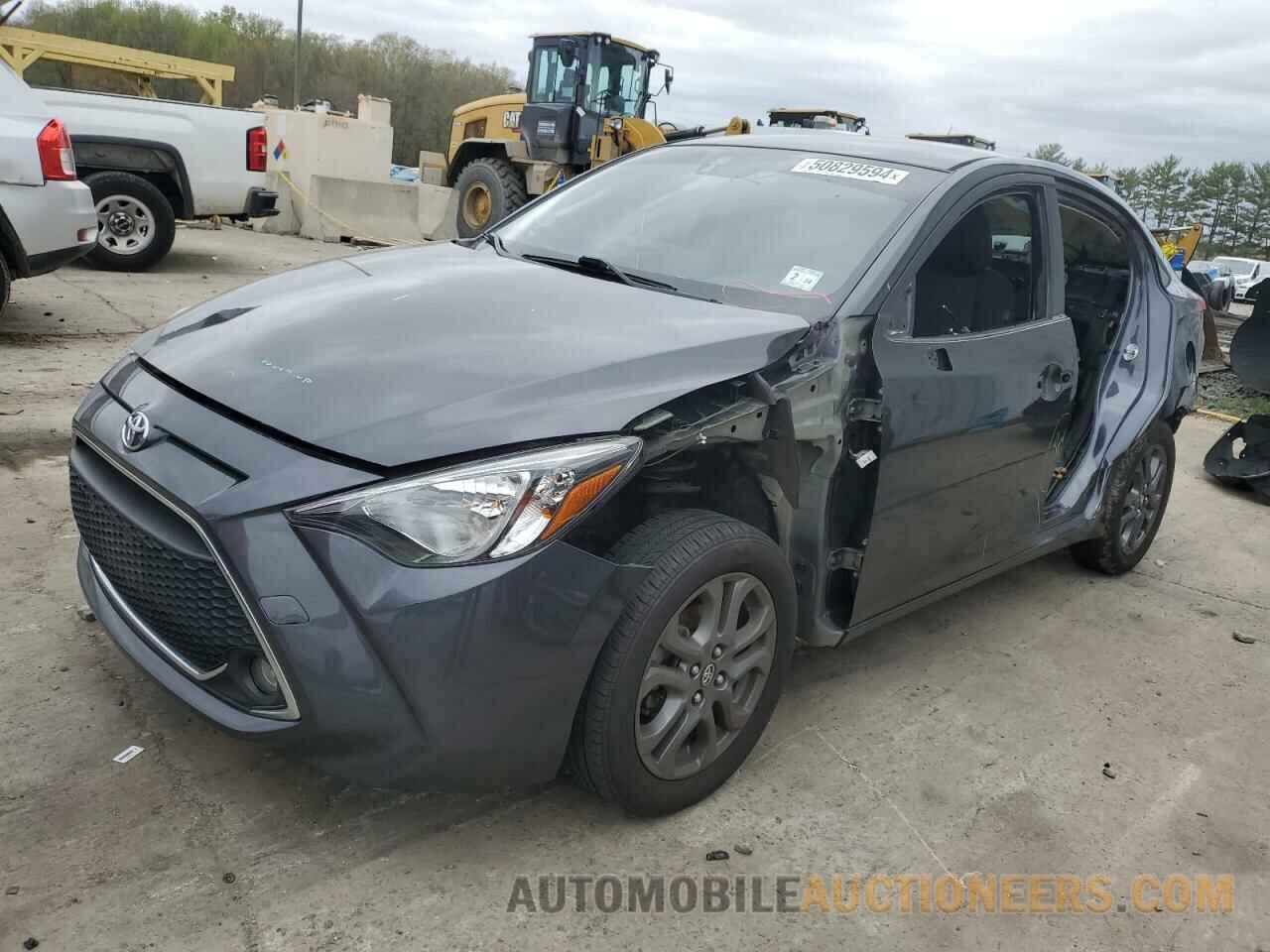 3MYDLBYVXKY513271 TOYOTA YARIS 2019