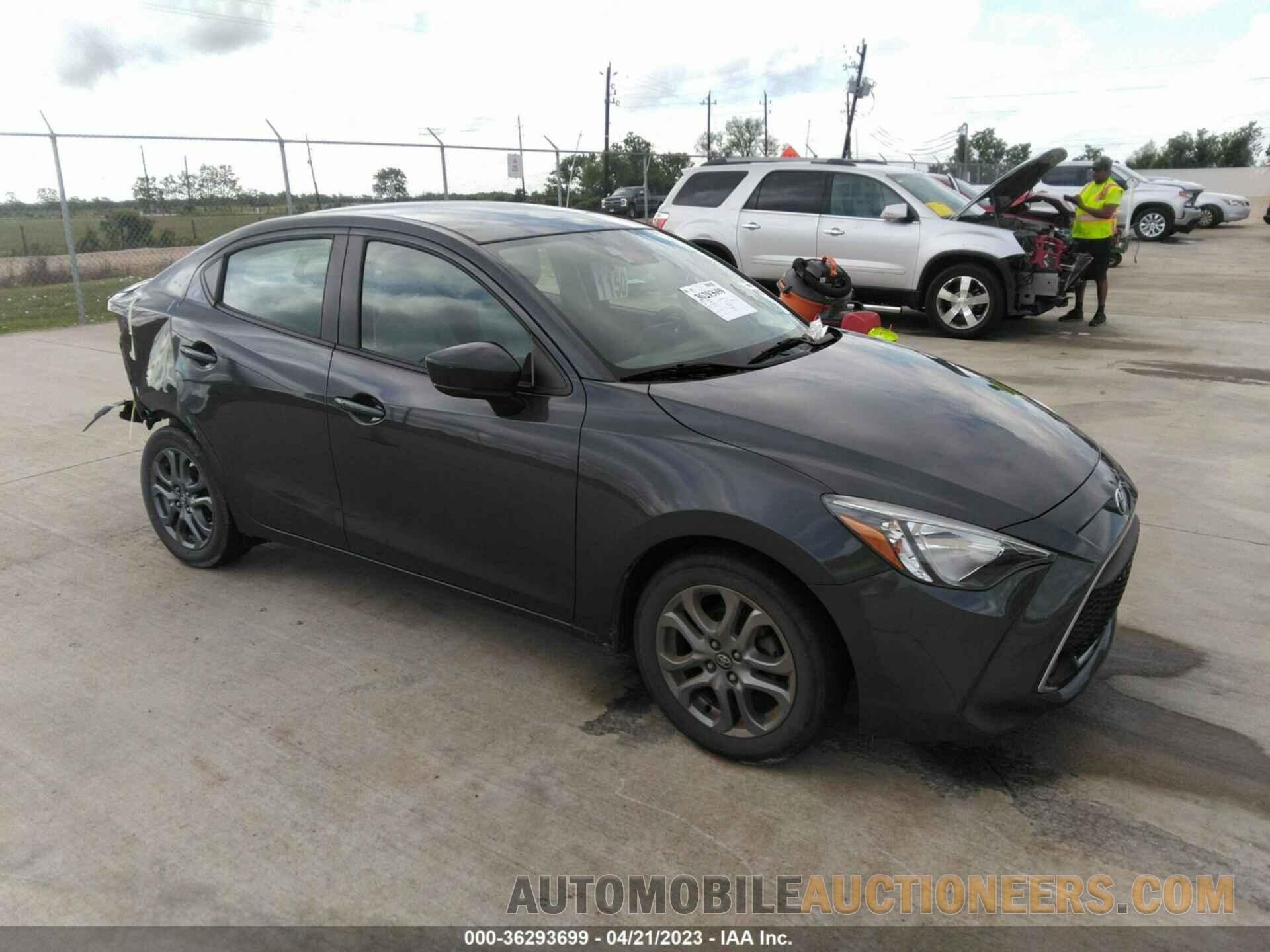 3MYDLBYVXKY513724 TOYOTA YARIS SEDAN 2019