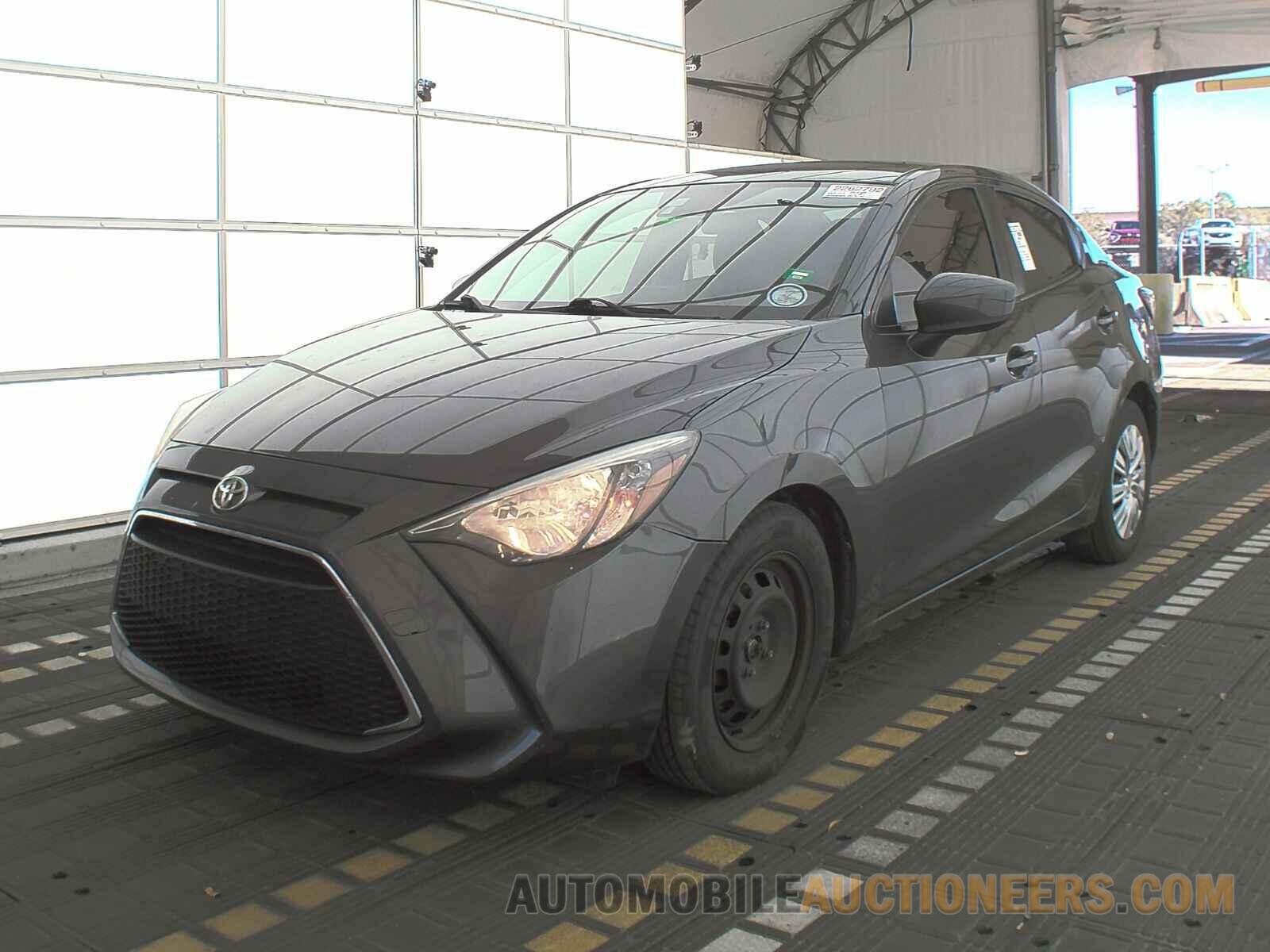 3MYDLBYVXKY514159 Toyota Yaris 2019