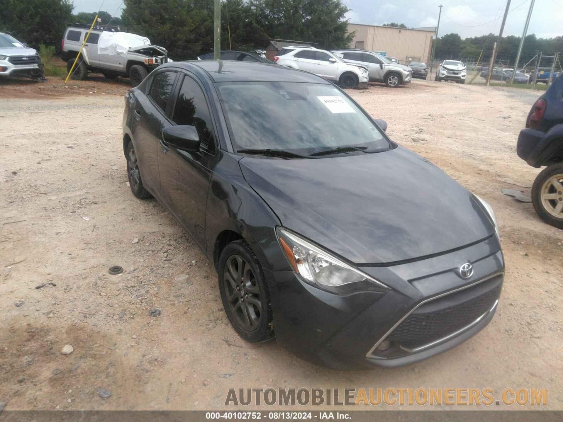 3MYDLBYVXKY514565 TOYOTA YARIS 2019