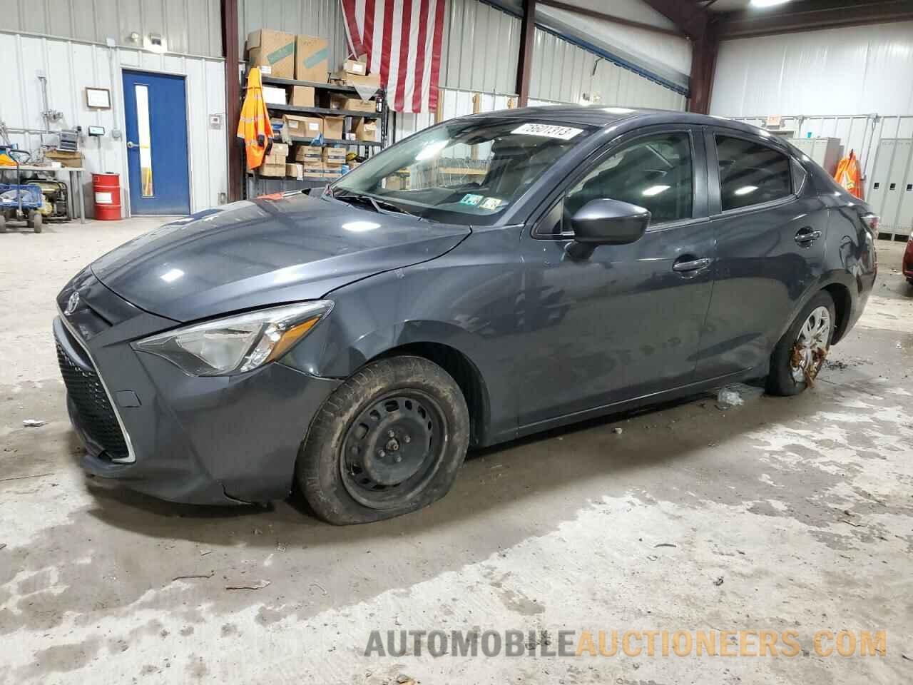 3MYDLBYVXKY515280 TOYOTA YARIS 2019