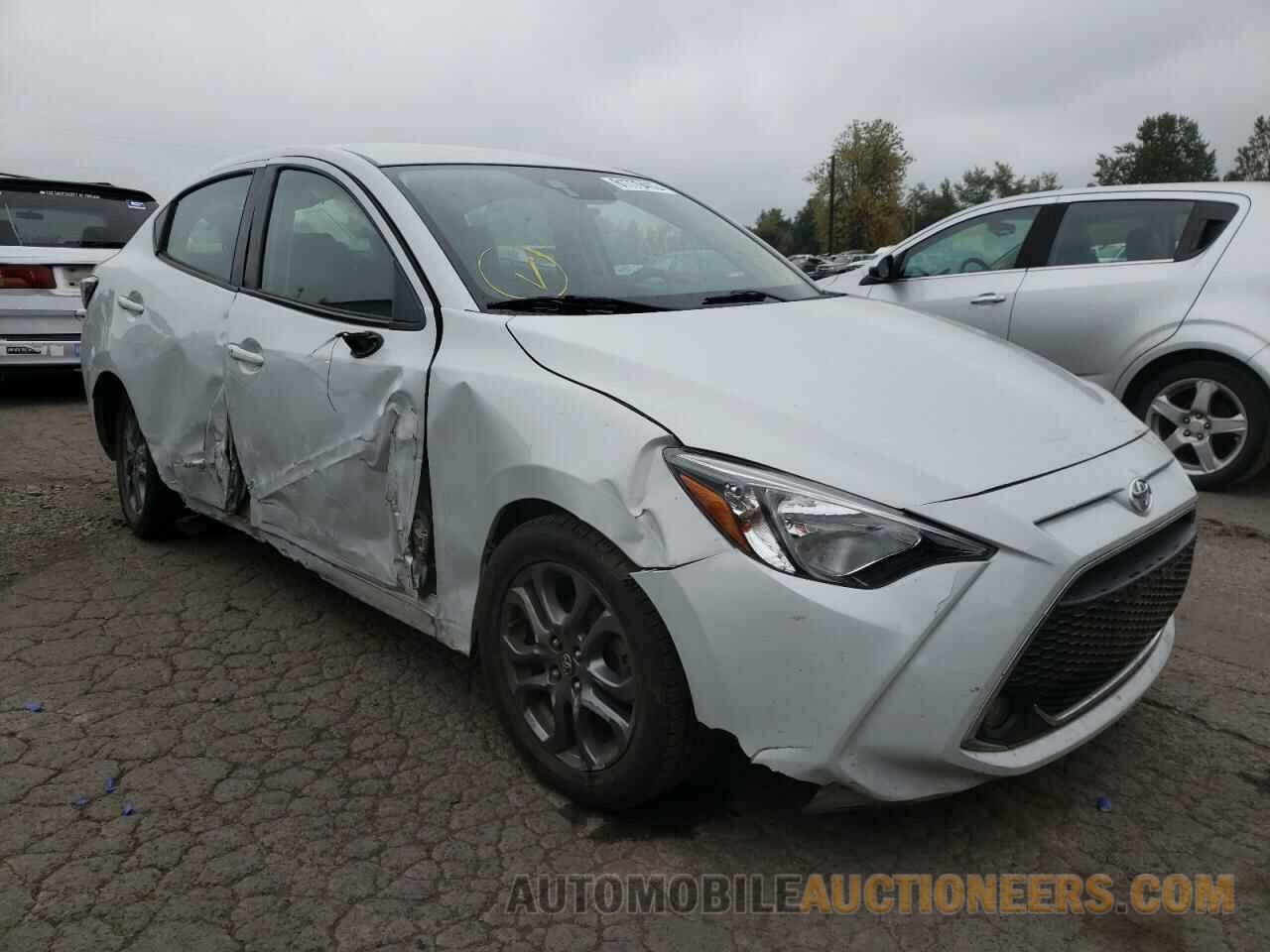 3MYDLBYVXKY516011 TOYOTA YARIS 2019