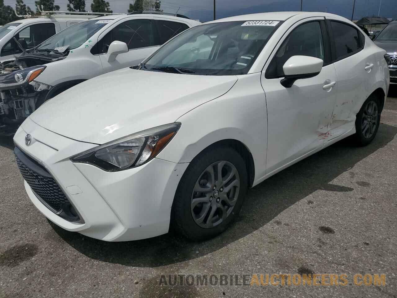 3MYDLBYVXKY516882 TOYOTA YARIS 2019