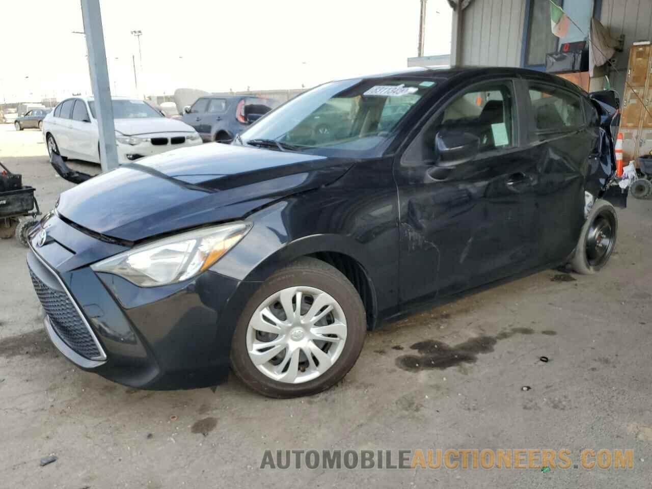 3MYDLBYVXKY517174 TOYOTA YARIS 2019