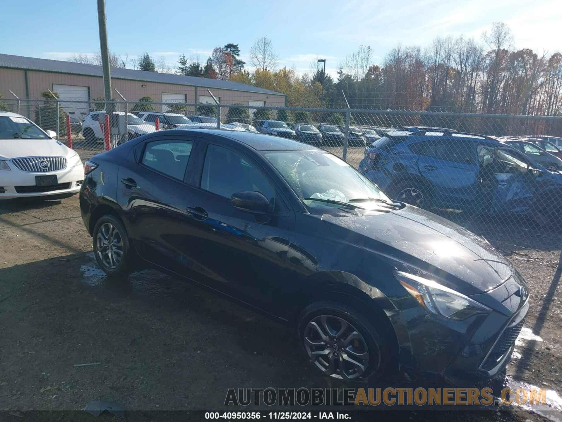 3MYDLBYVXKY517319 TOYOTA YARIS 2019