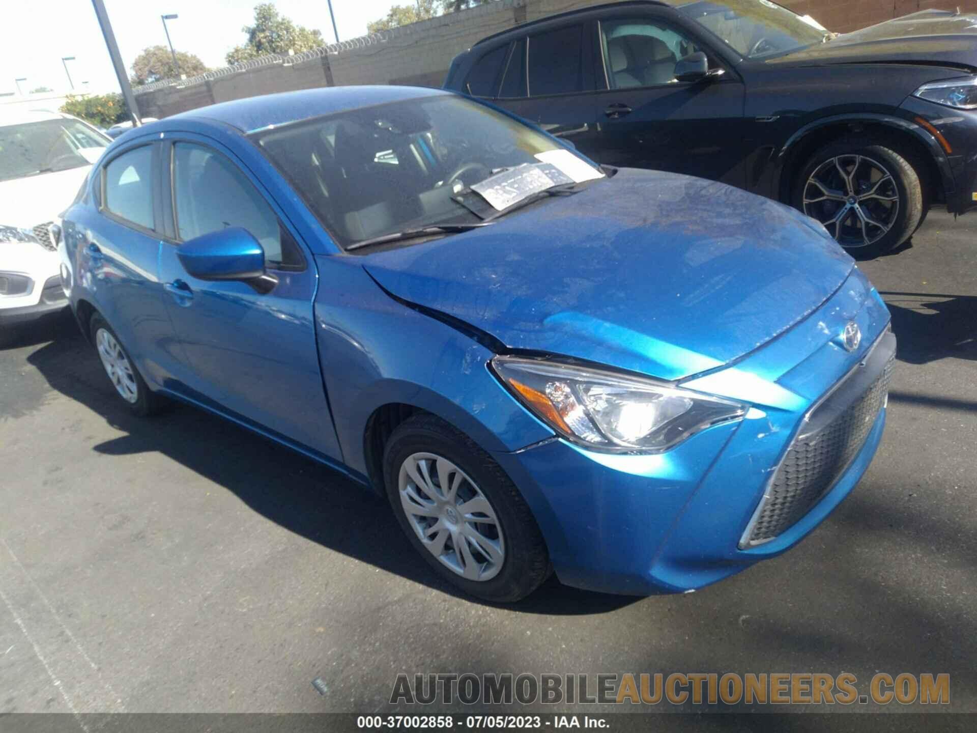 3MYDLBYVXKY517627 TOYOTA YARIS SEDAN 2019