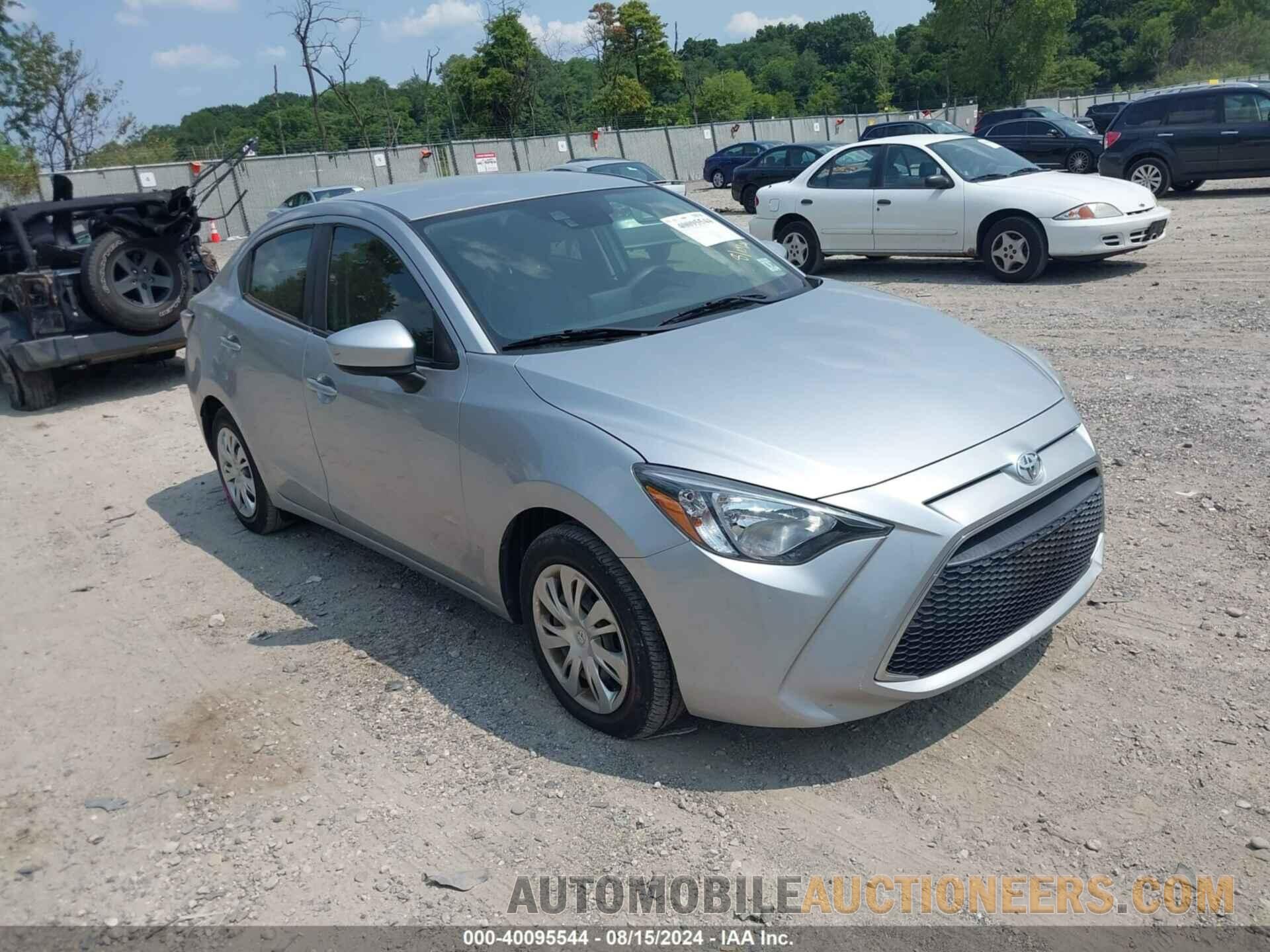 3MYDLBYVXKY517661 TOYOTA YARIS 2019