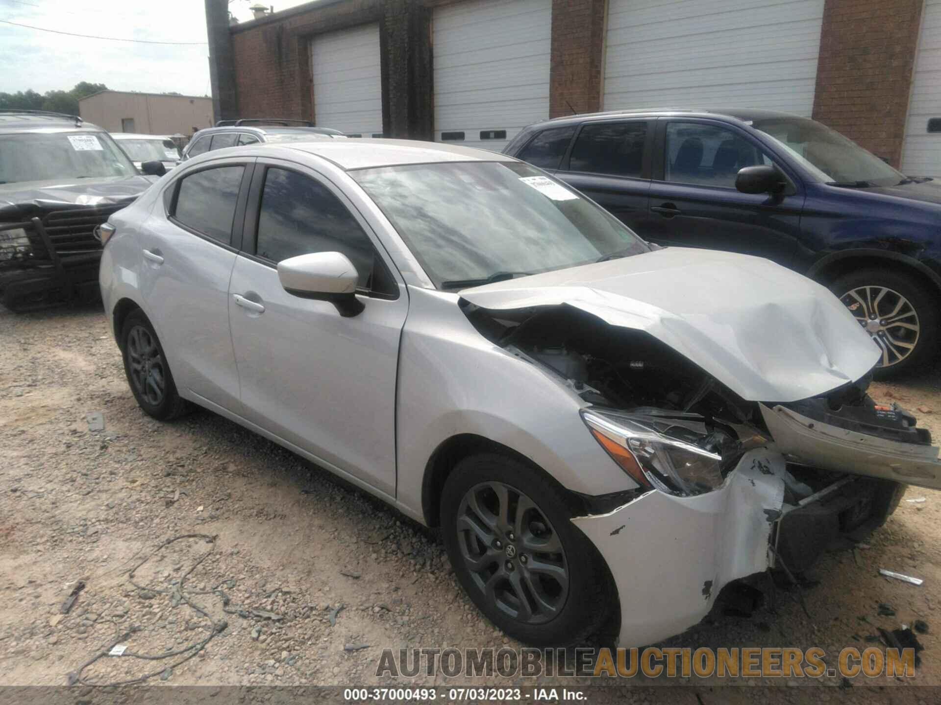 3MYDLBYVXKY517756 TOYOTA YARIS SEDAN 2019