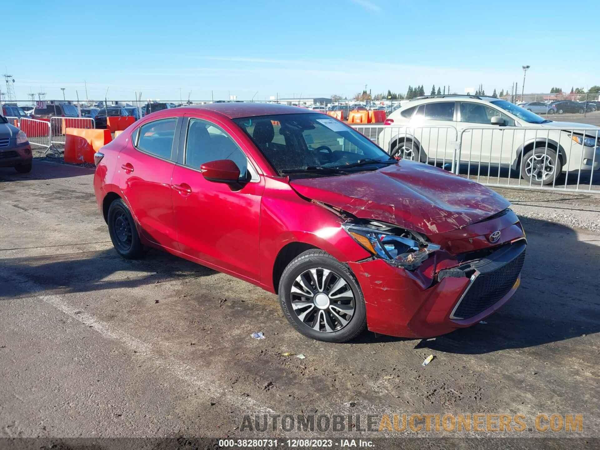 3MYDLBYVXKY518079 TOYOTA YARIS 2019