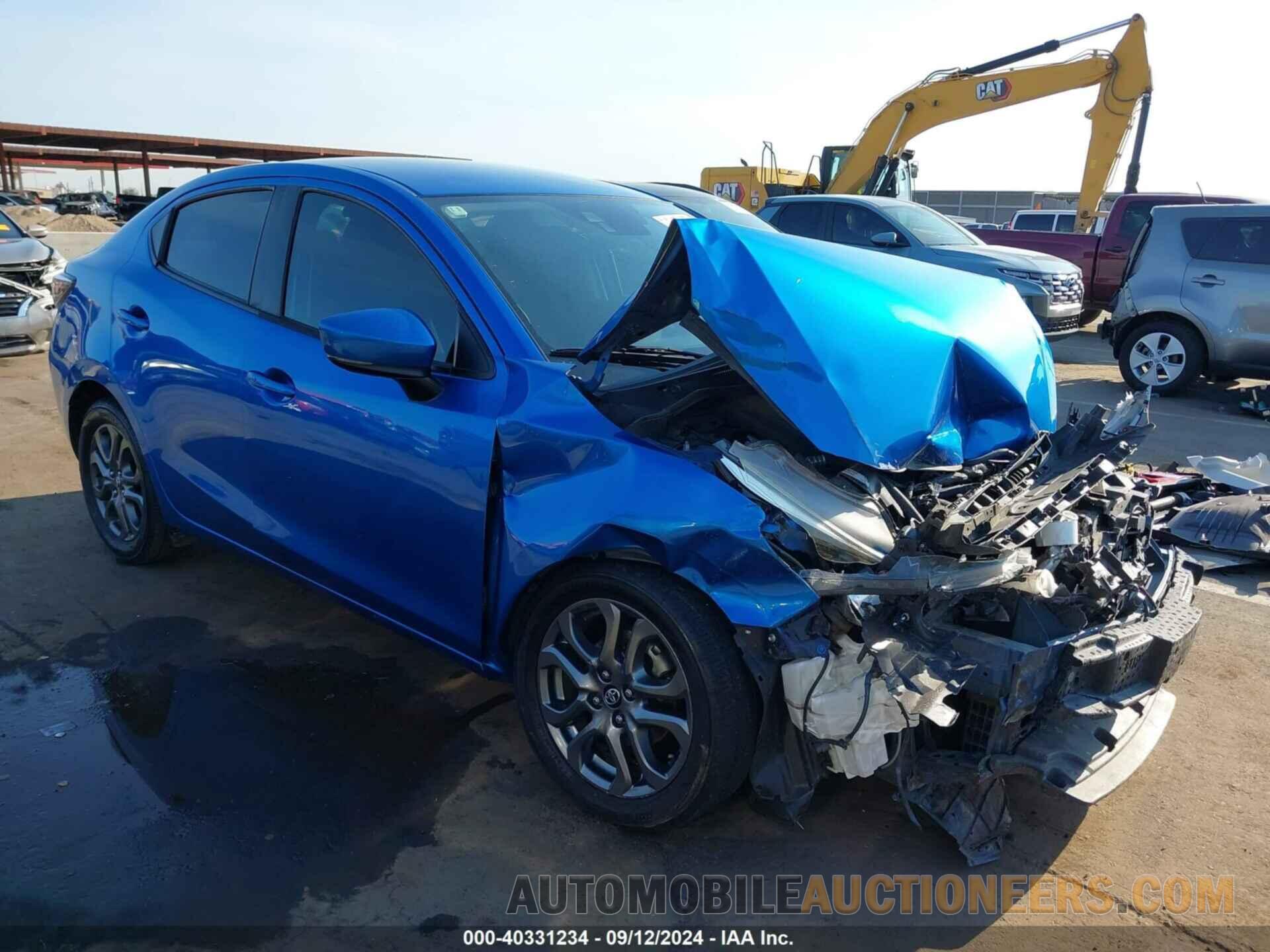 3MYDLBYVXKY518180 TOYOTA YARIS 2019