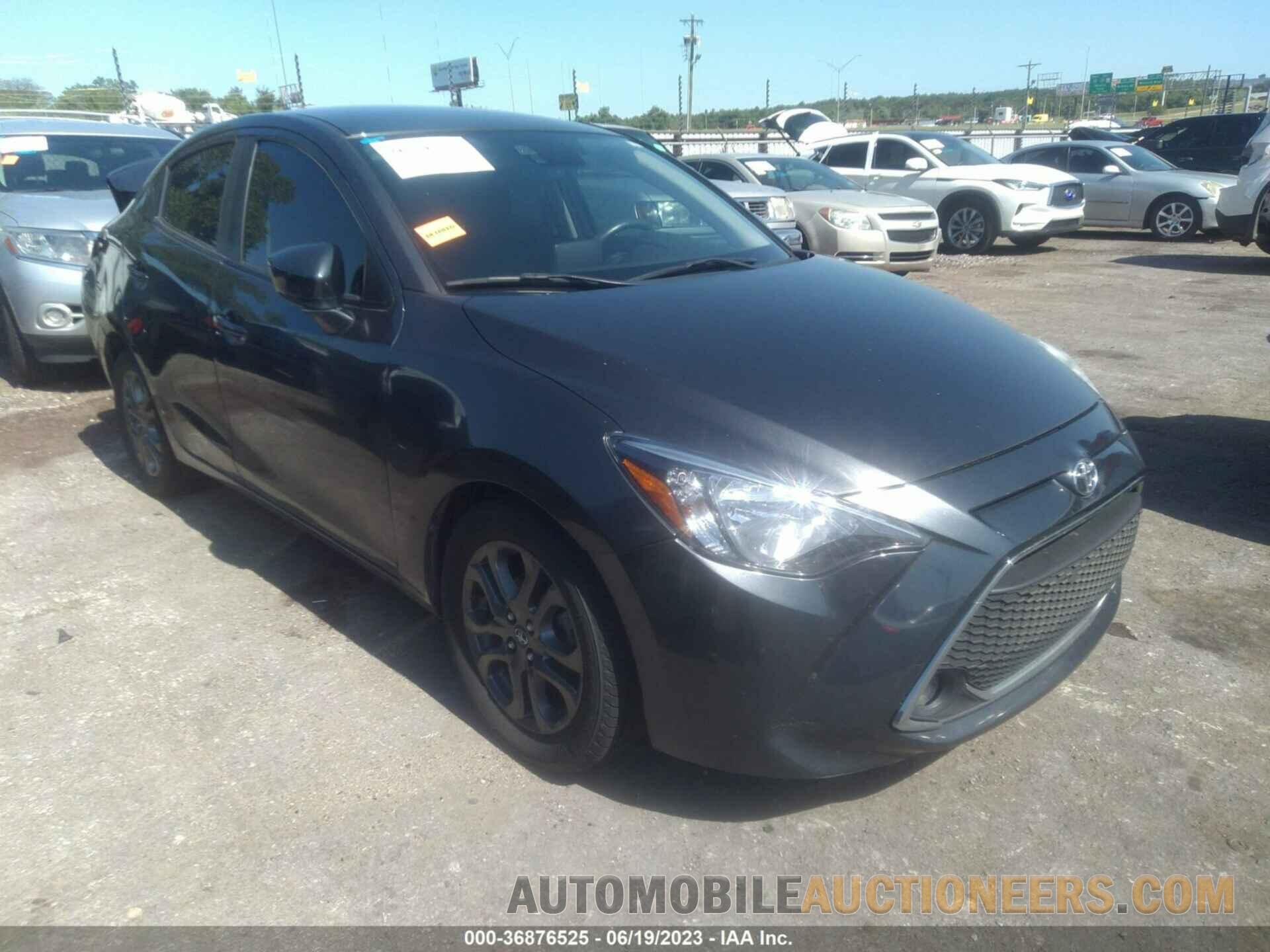 3MYDLBYVXKY518342 TOYOTA YARIS SEDAN 2019