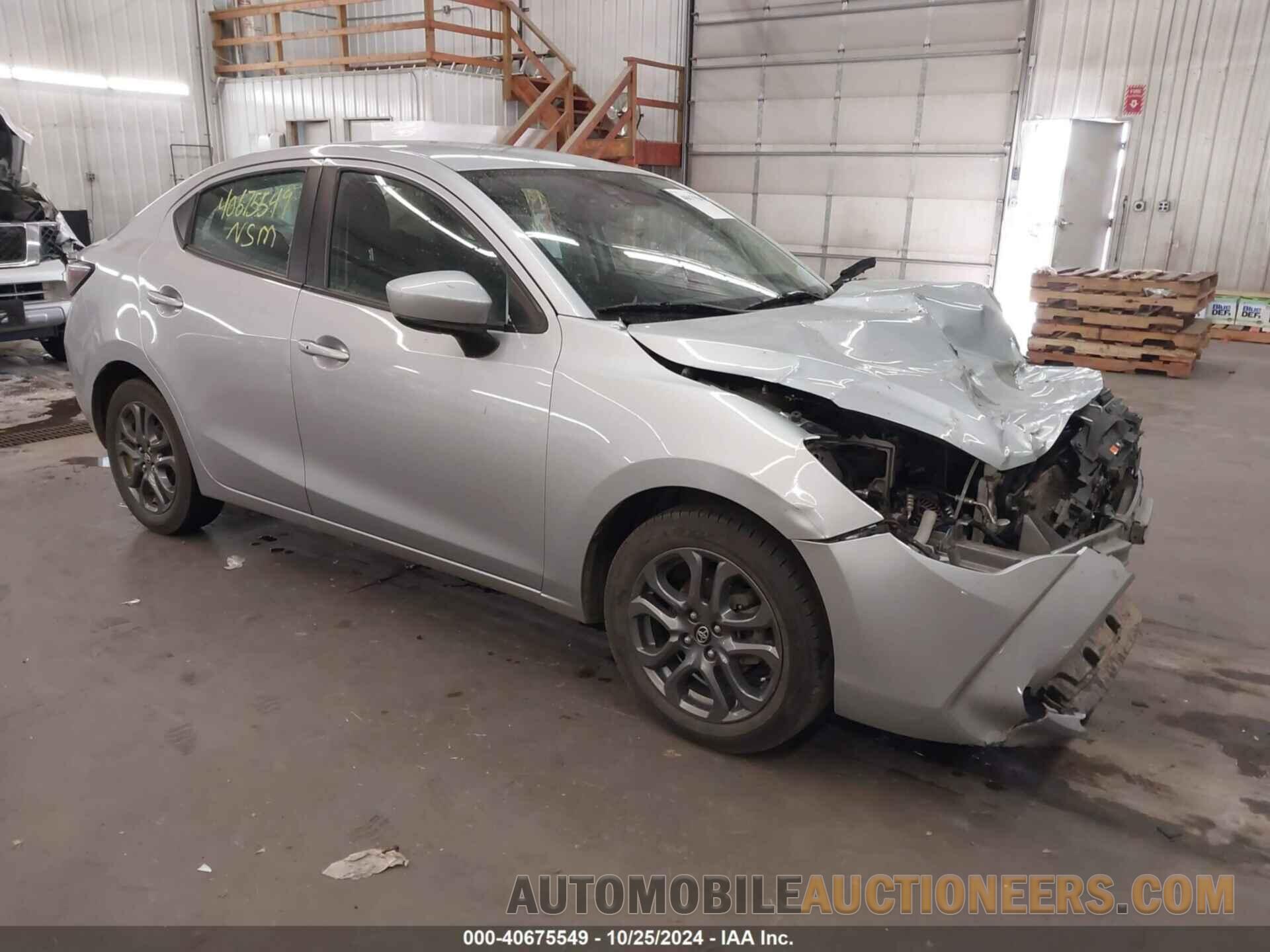 3MYDLBYVXKY518390 TOYOTA YARIS 2019