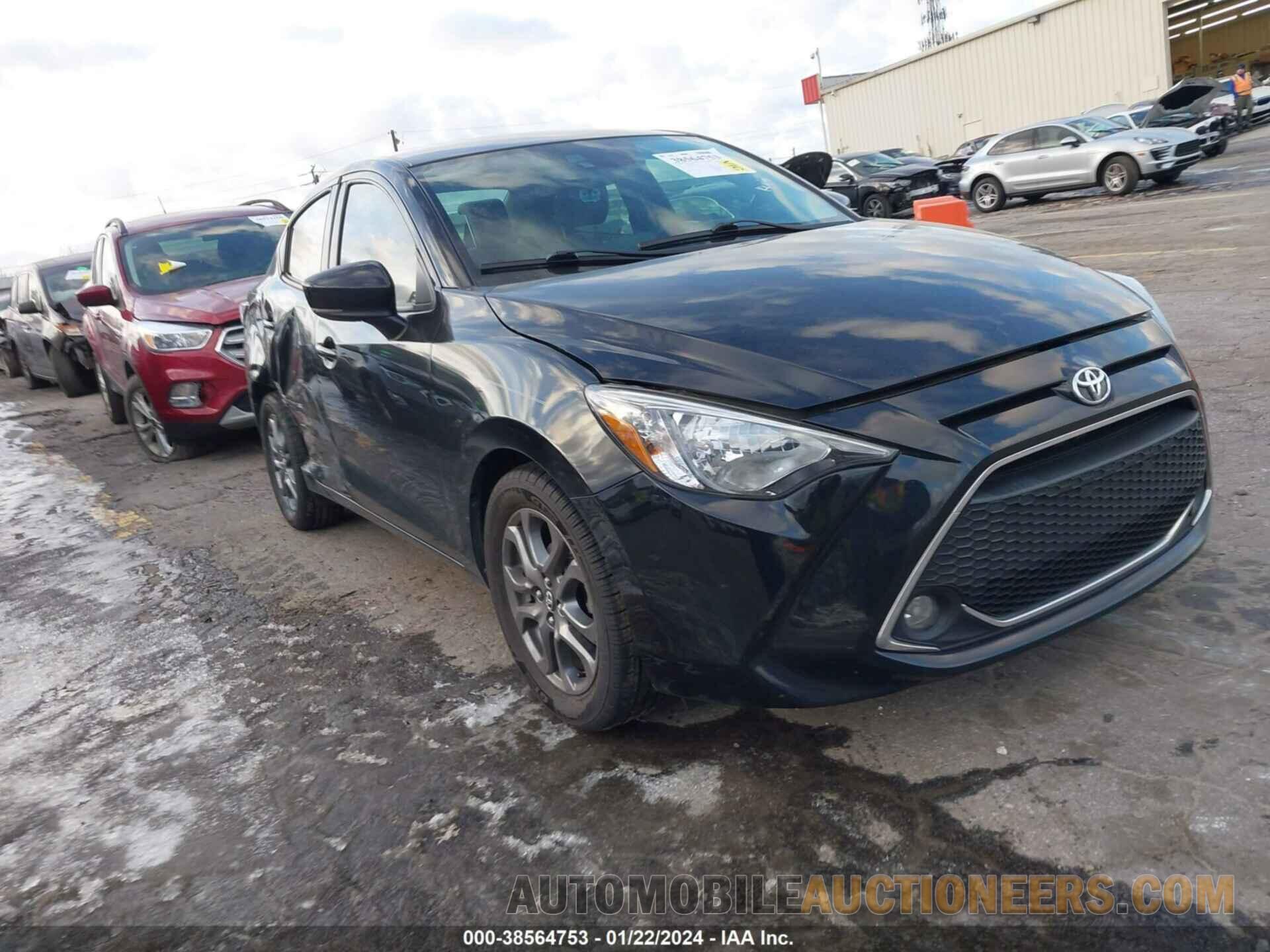 3MYDLBYVXKY520141 TOYOTA YARIS 2019