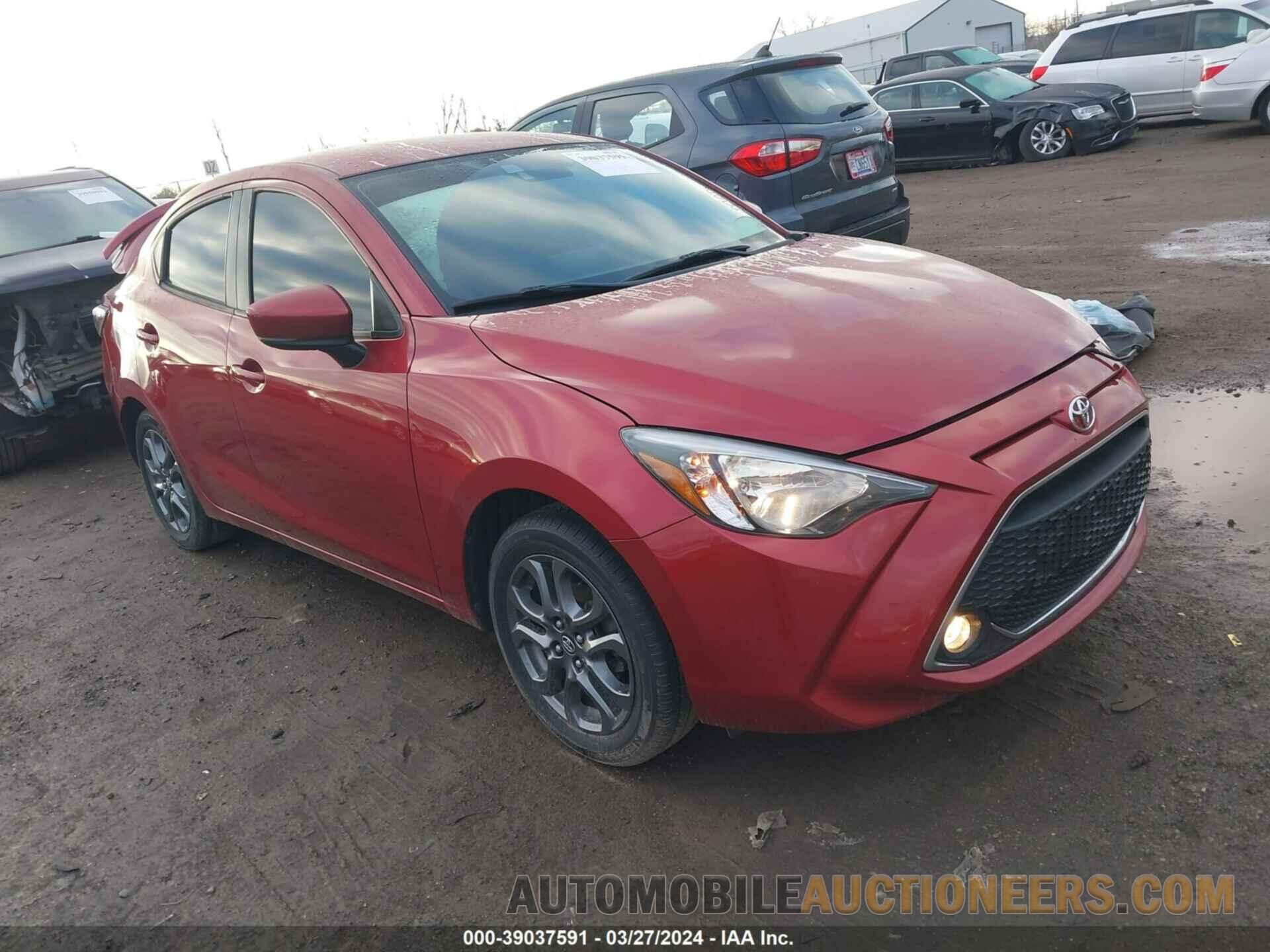 3MYDLBYVXKY520401 TOYOTA YARIS 2019