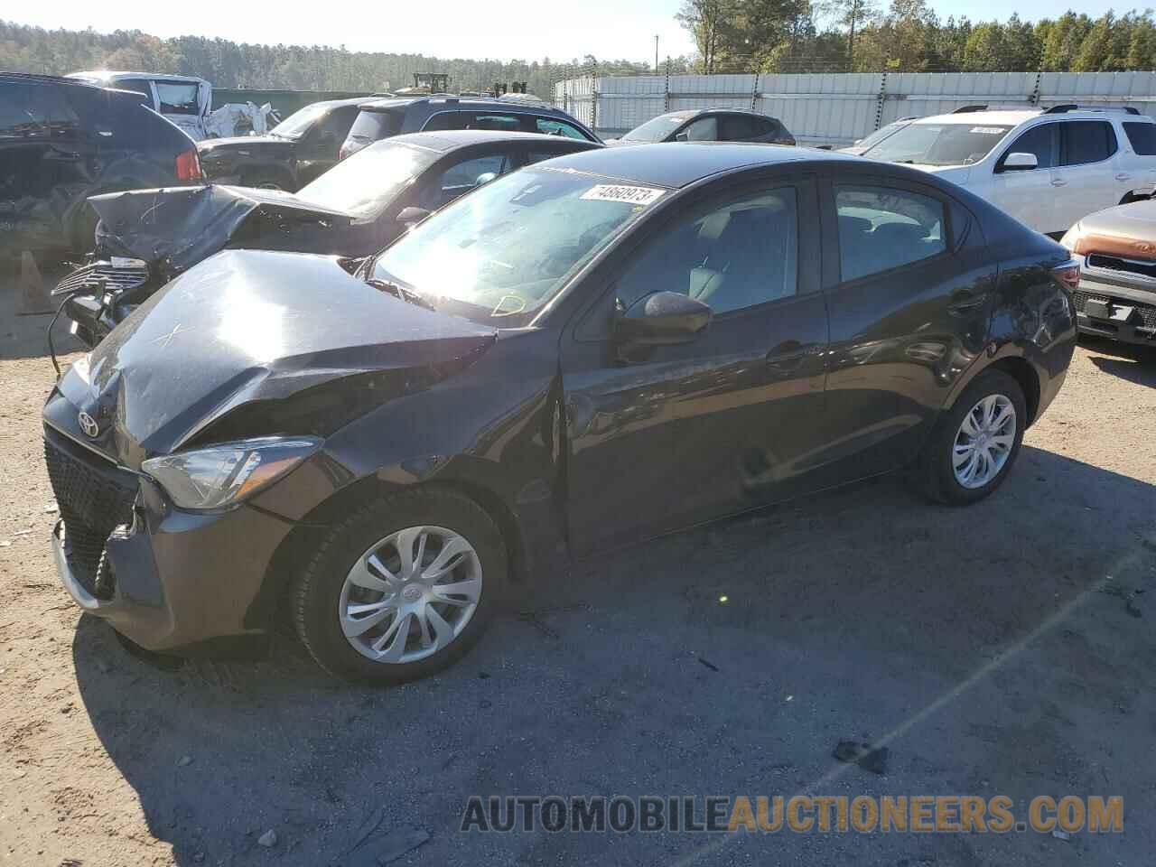 3MYDLBYVXKY520687 TOYOTA YARIS 2019