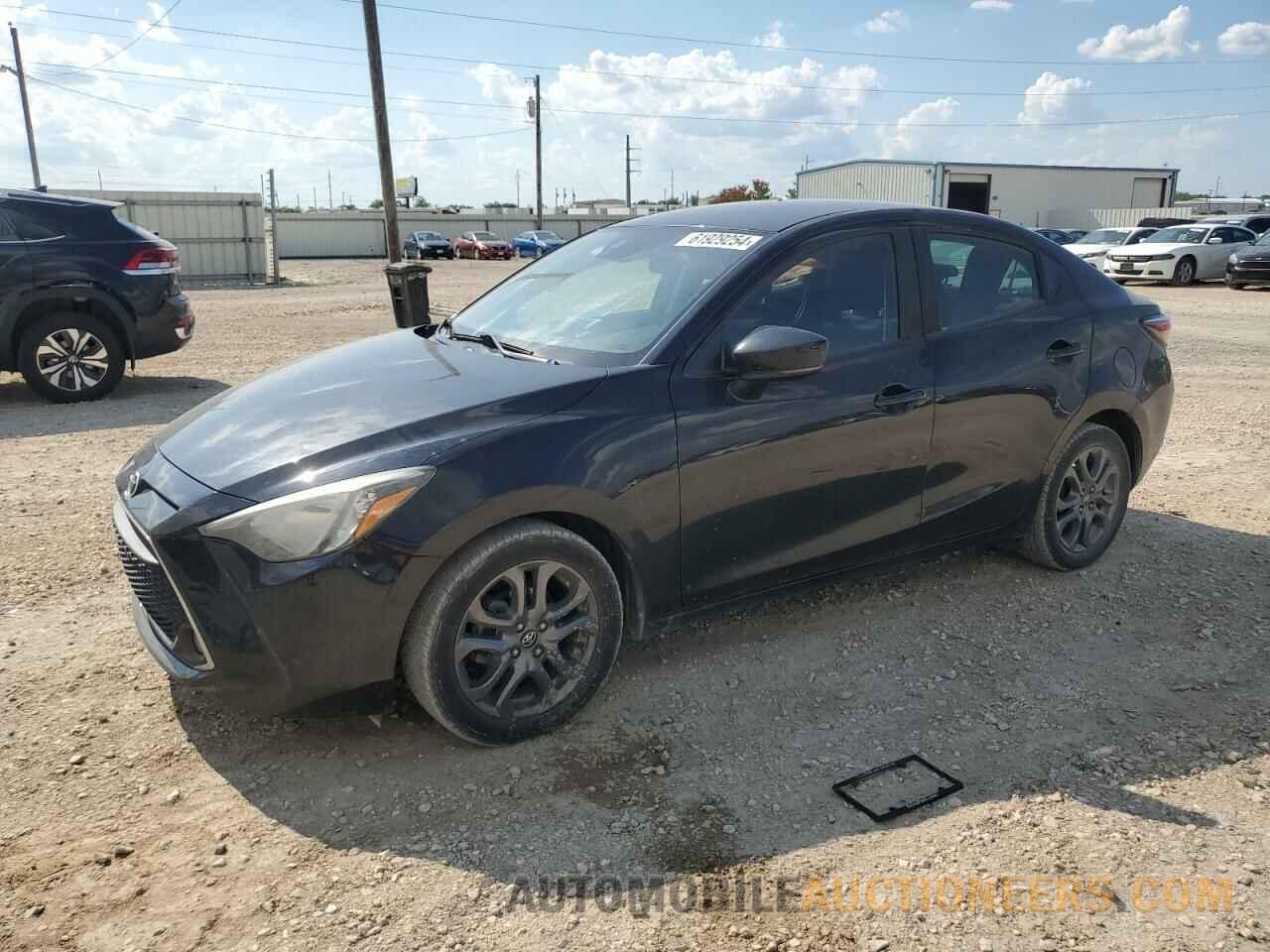 3MYDLBYVXKY521550 TOYOTA YARIS 2019