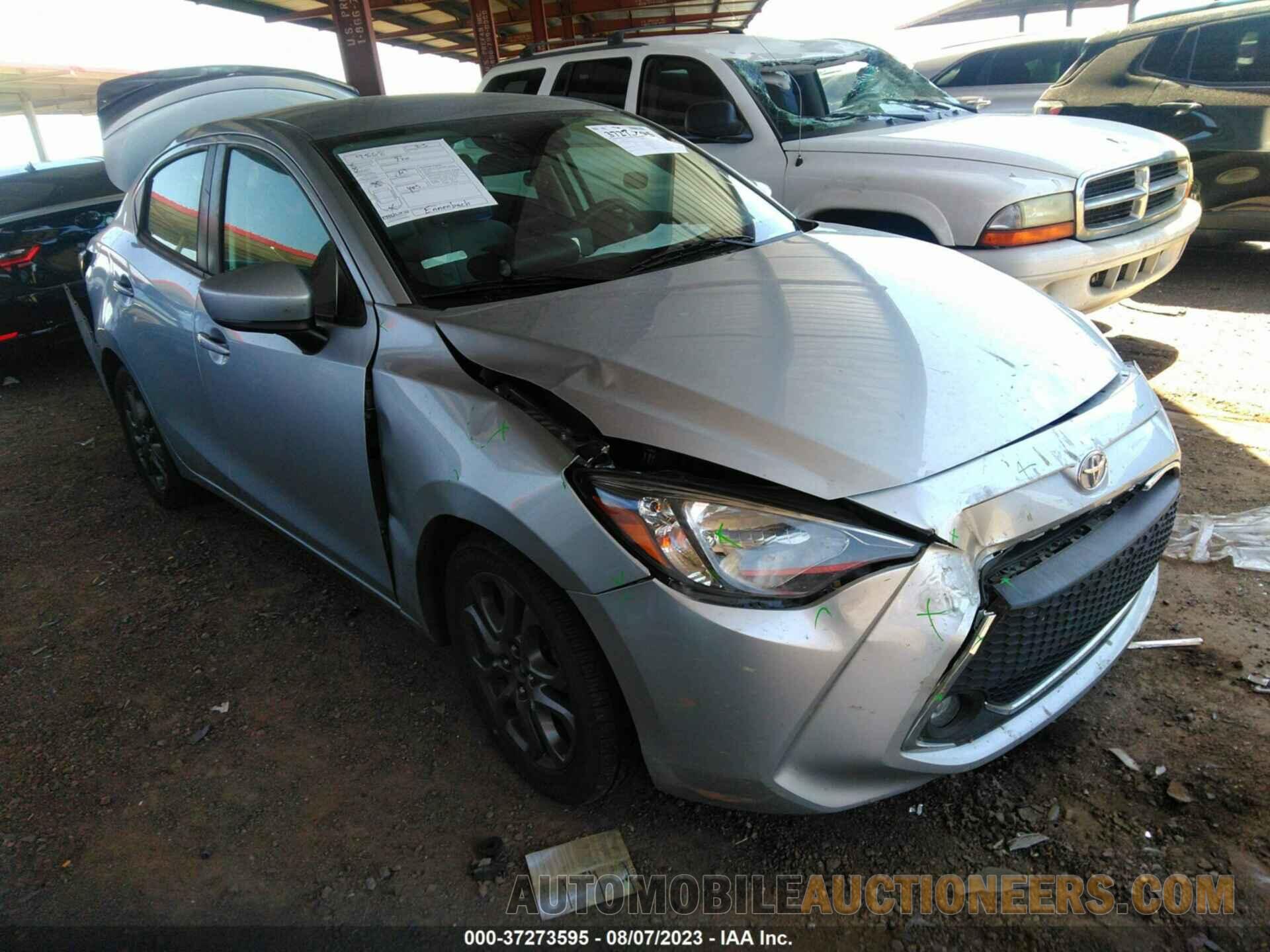 3MYDLBYVXKY522116 TOYOTA YARIS SEDAN 2019