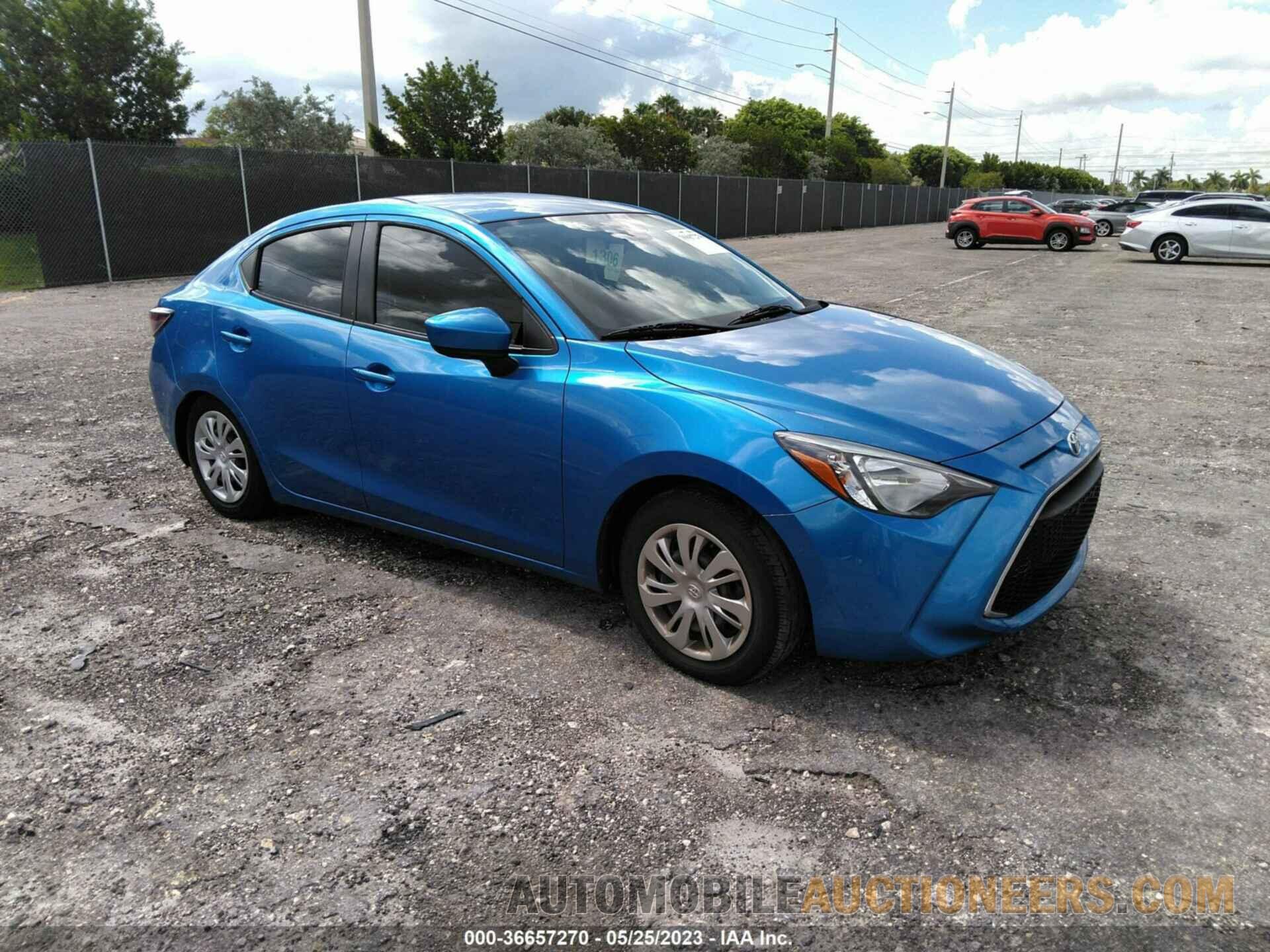 3MYDLBYVXKY522228 TOYOTA YARIS SEDAN 2019