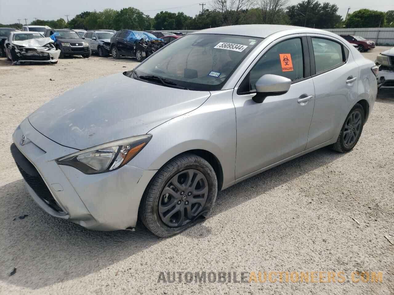 3MYDLBYVXKY522598 TOYOTA YARIS 2019