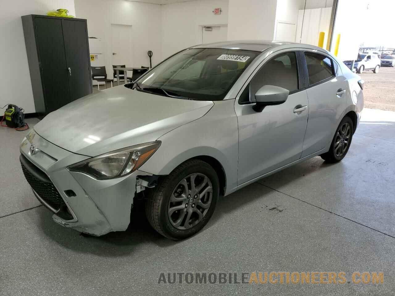 3MYDLBYVXKY523363 TOYOTA YARIS 2019