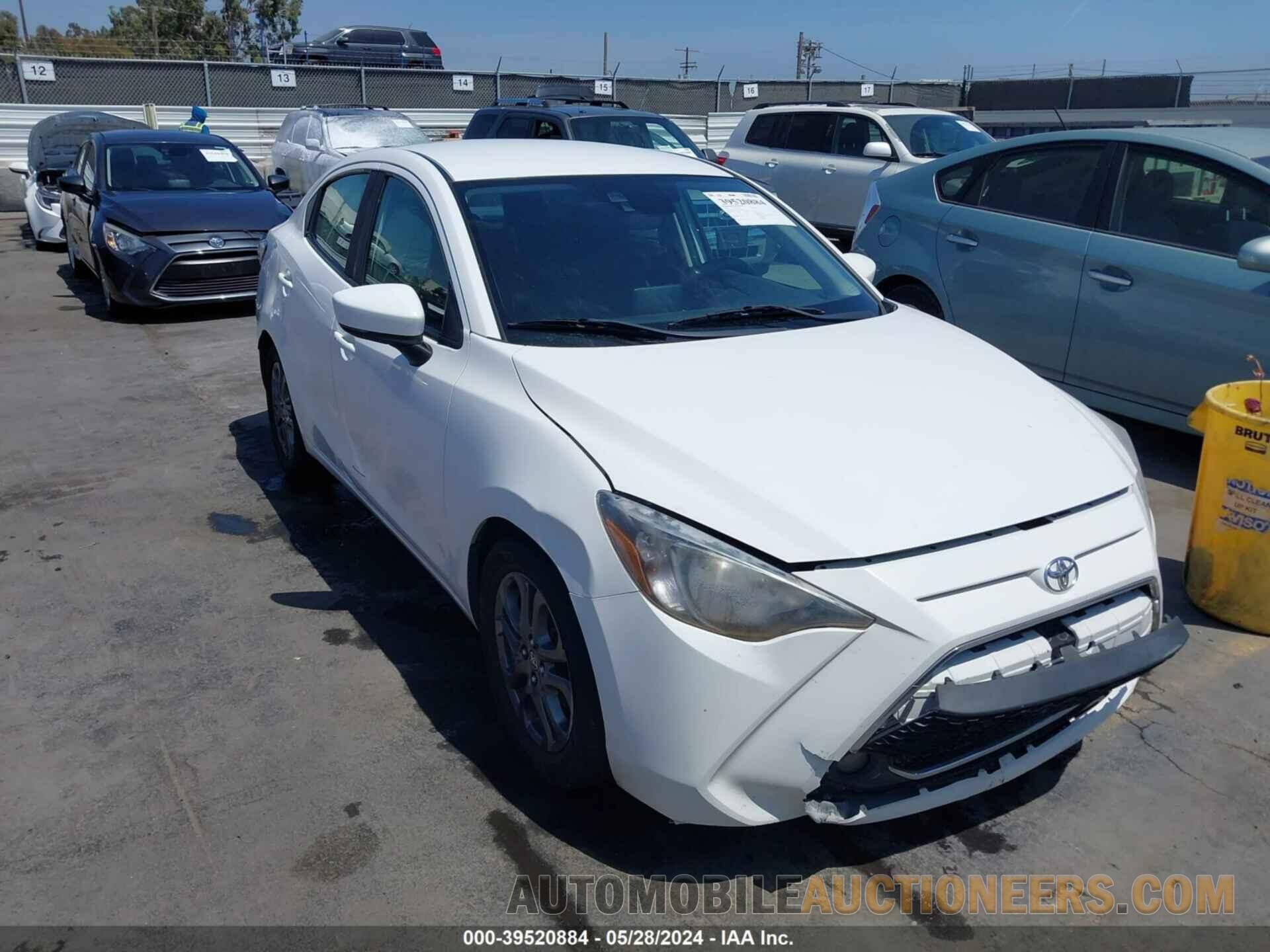 3MYDLBYVXKY523735 TOYOTA YARIS 2019