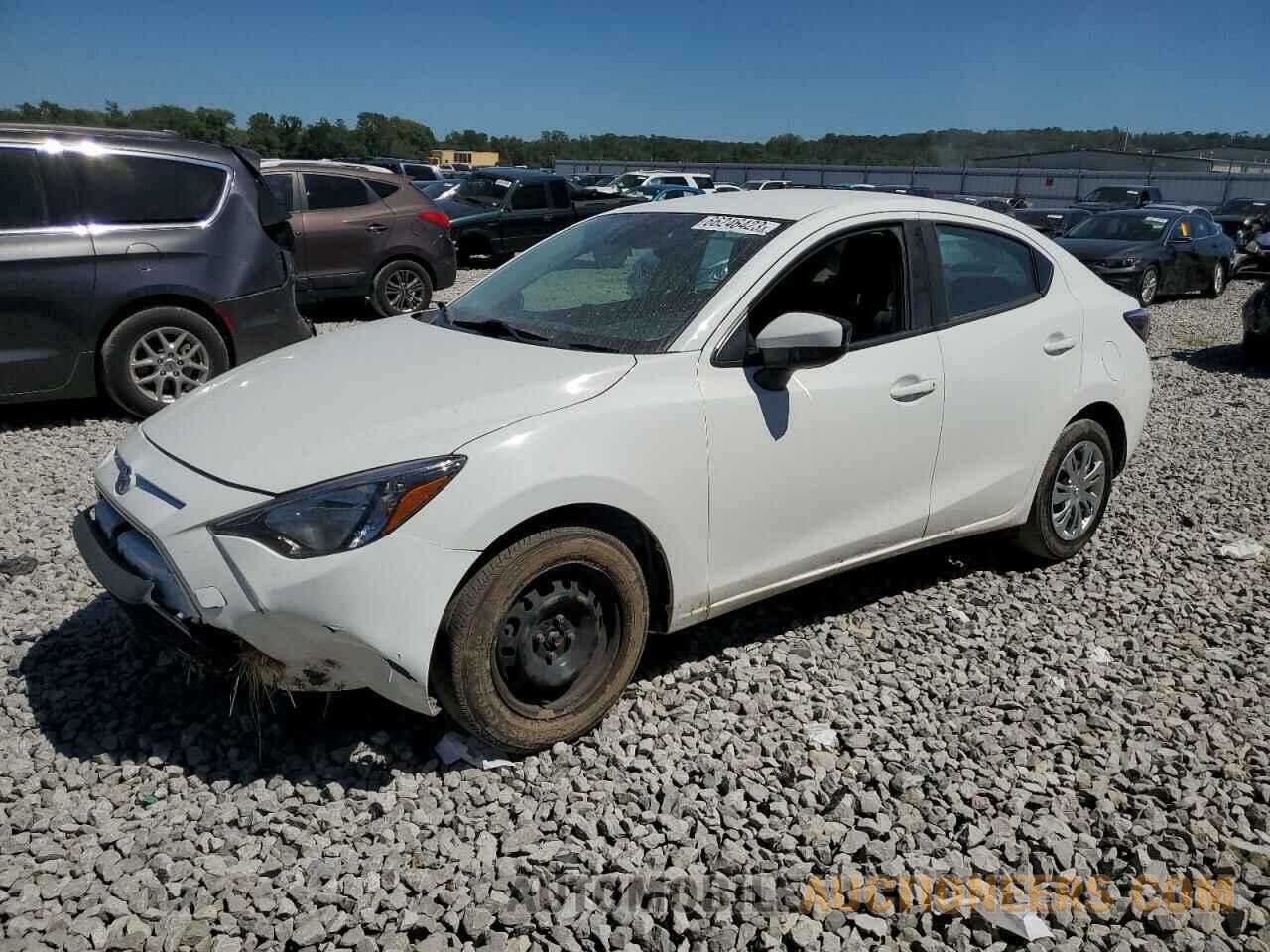 3MYDLBYVXKY524111 TOYOTA YARIS 2019