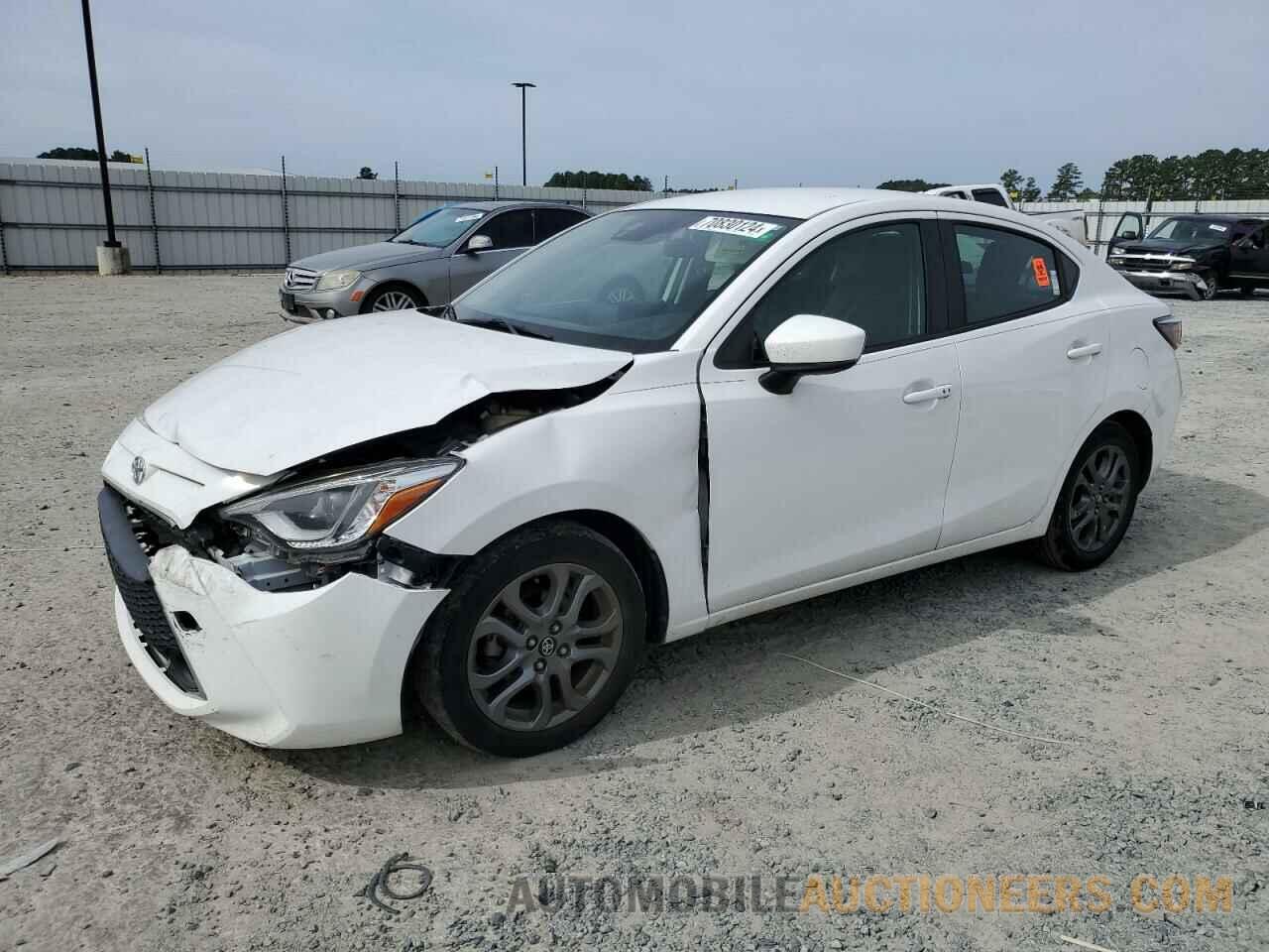 3MYDLBYVXKY524884 TOYOTA YARIS 2019