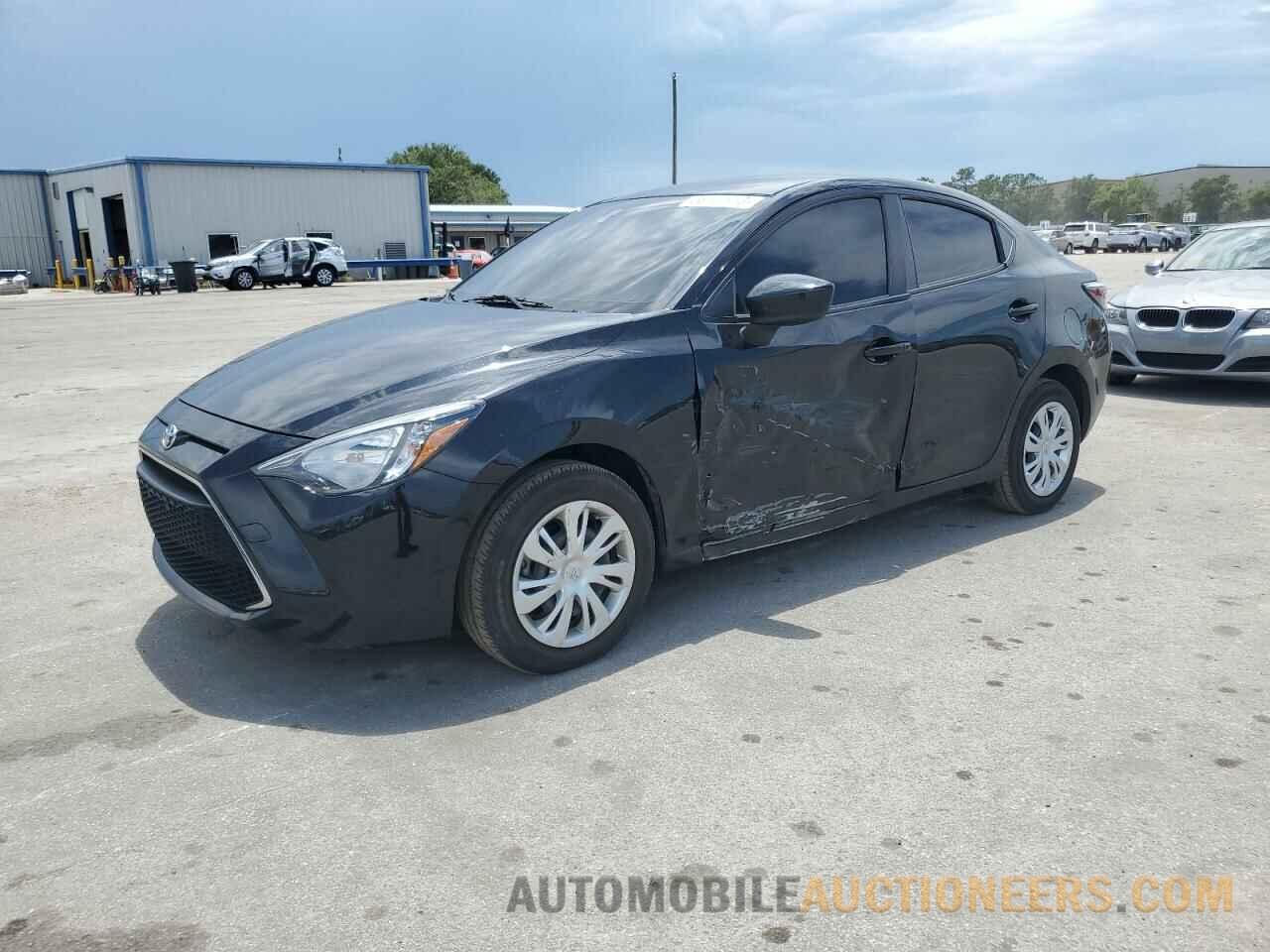 3MYDLBYVXKY527509 TOYOTA YARIS 2019