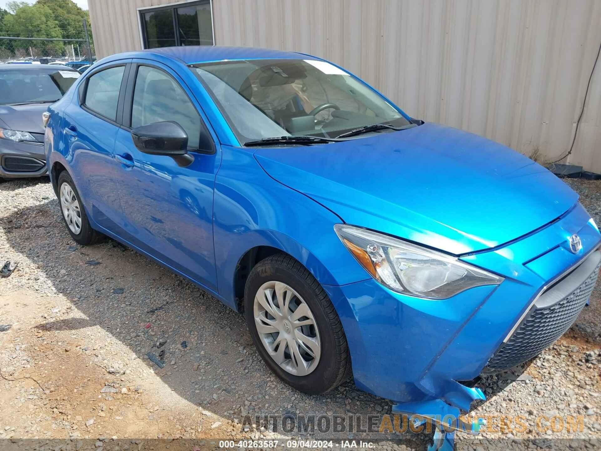 3MYDLBYVXLY700771 TOYOTA YARIS 2020