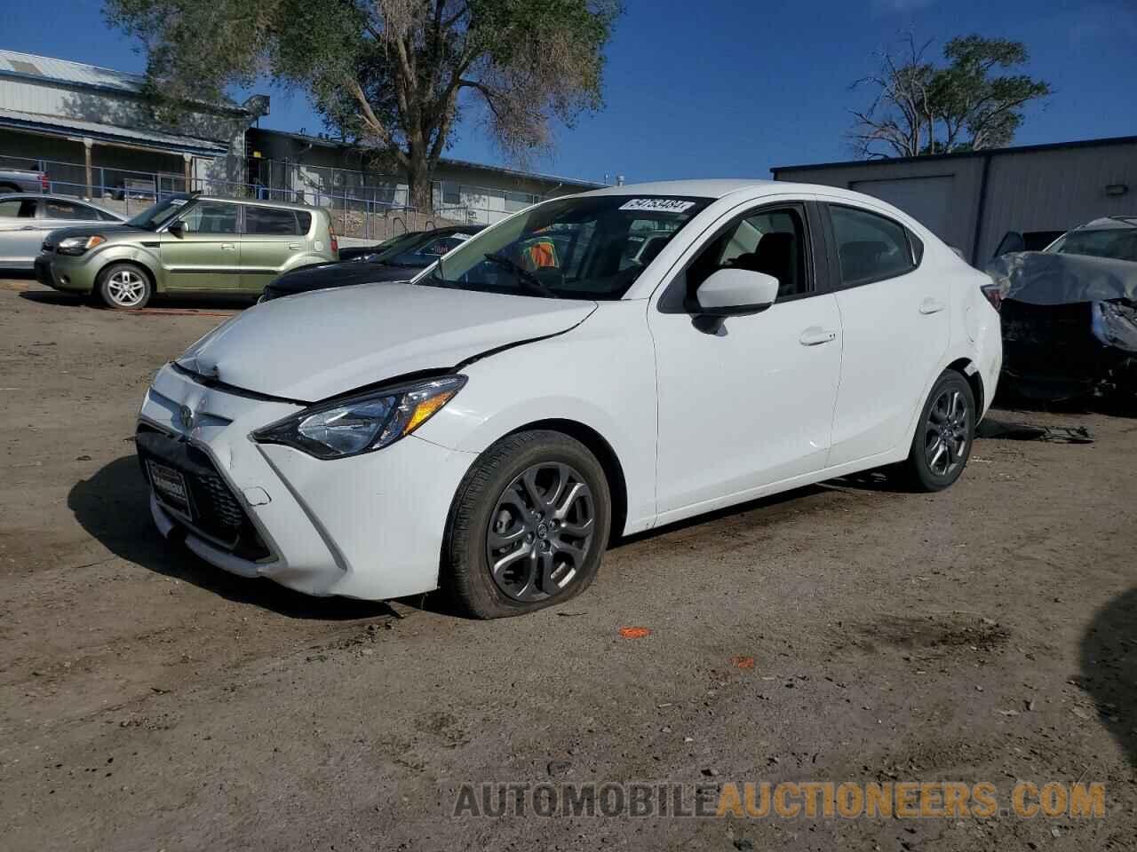 3MYDLBYVXLY704349 TOYOTA YARIS 2020