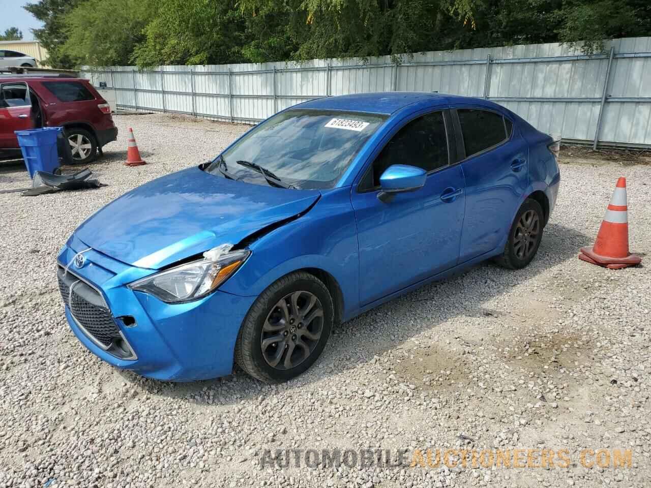 3MYDLBYVXLY708580 TOYOTA YARIS 2020