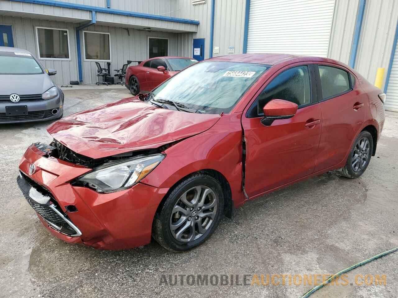 3MYDLBYVXLY708725 TOYOTA YARIS 2020