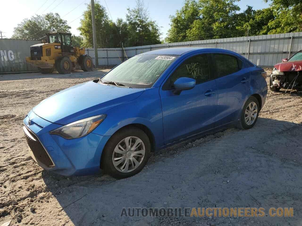 3MYDLBYVXLY711592 TOYOTA YARIS 2020