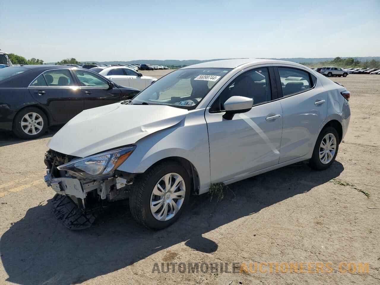 3MYDLBYVXLY715531 TOYOTA YARIS 2020