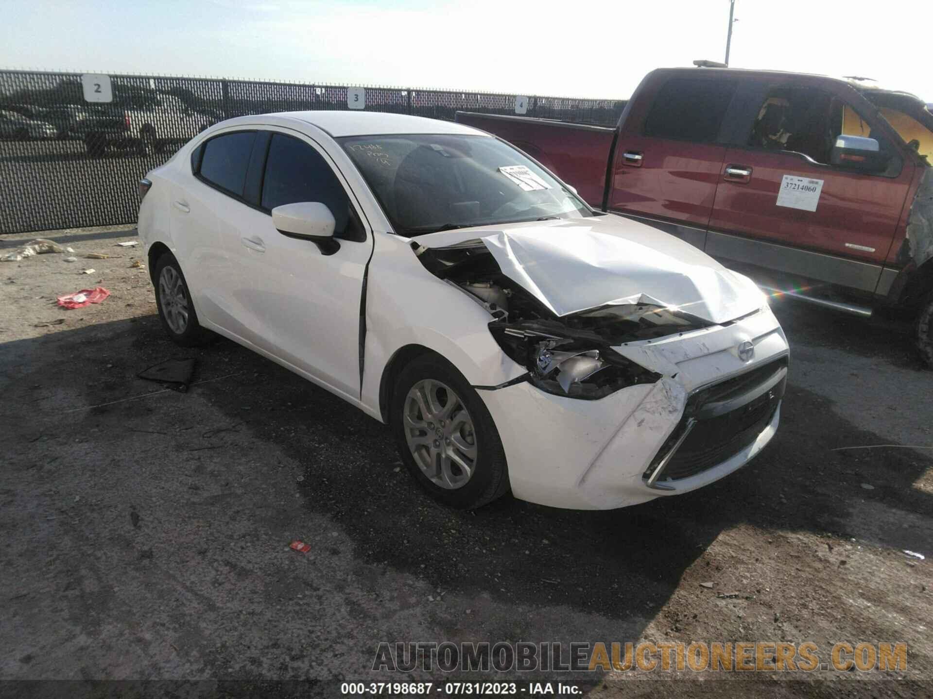 3MYDLBZV0GY106159 TOYOTA SCION IA 2016