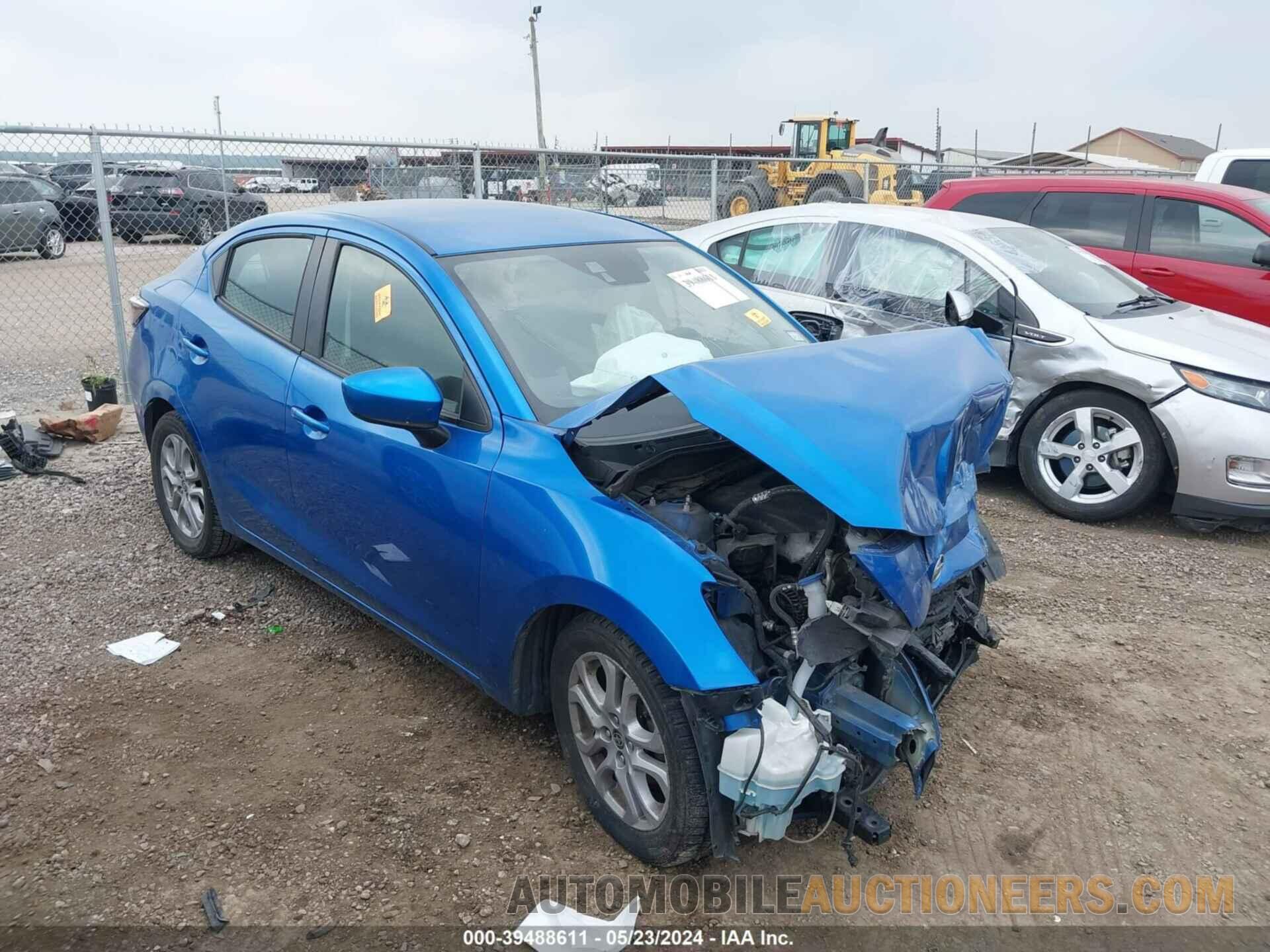 3MYDLBZV0GY107795 TOYOTA SCION IA 2016