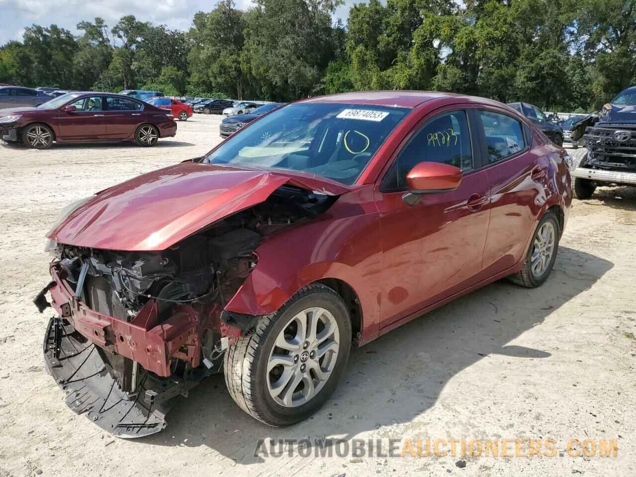 3MYDLBZV0GY109532 TOYOTA SCION 2016