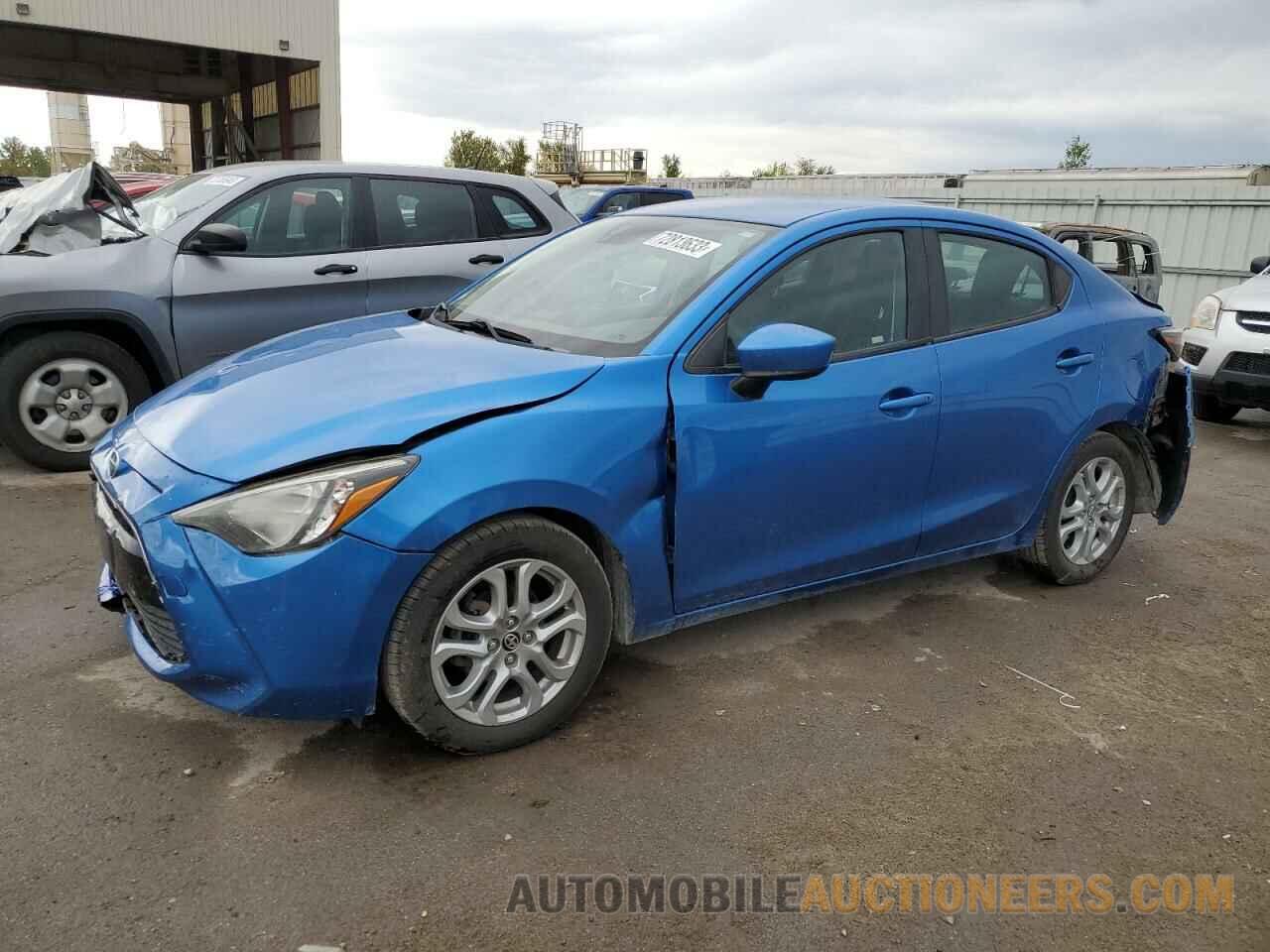 3MYDLBZV0GY113600 TOYOTA SCION 2016