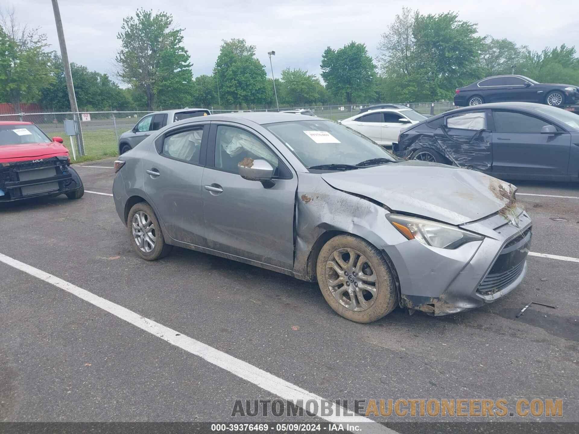 3MYDLBZV0GY114908 TOYOTA SCION IA 2016