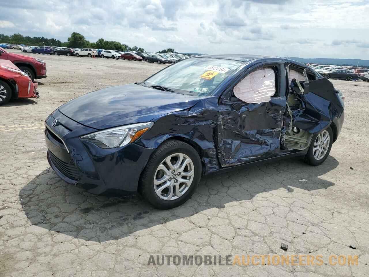 3MYDLBZV0GY116464 TOYOTA SCION 2016