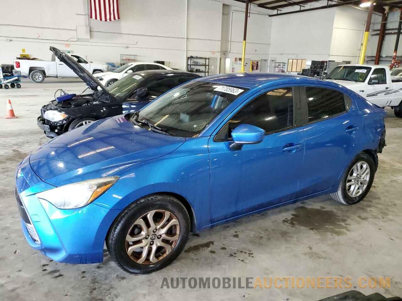 3MYDLBZV0GY123625 TOYOTA SCION 2016